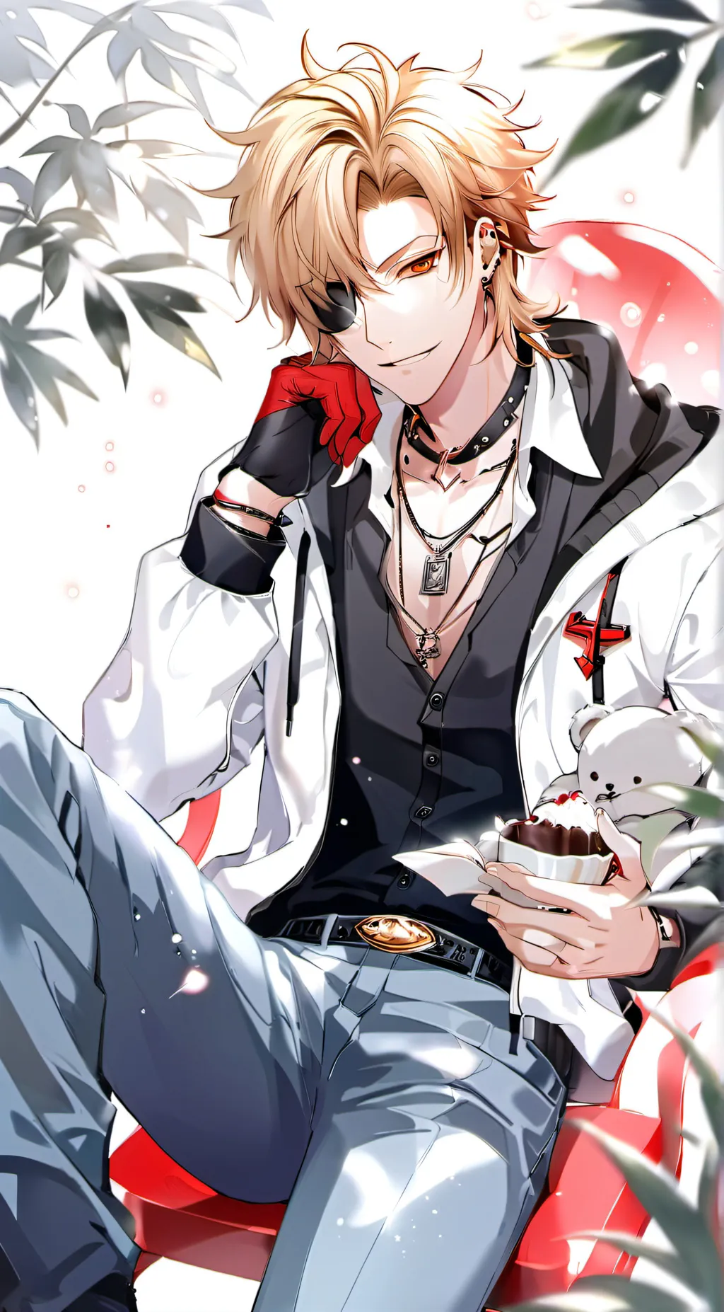 ai character: Jack background