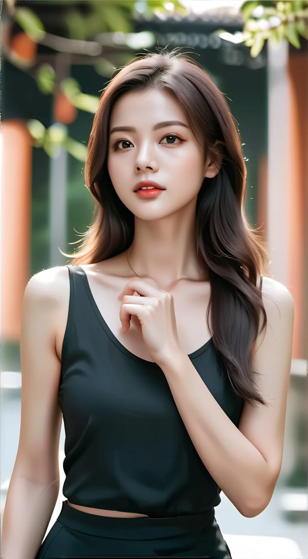 ai character: Rachel background