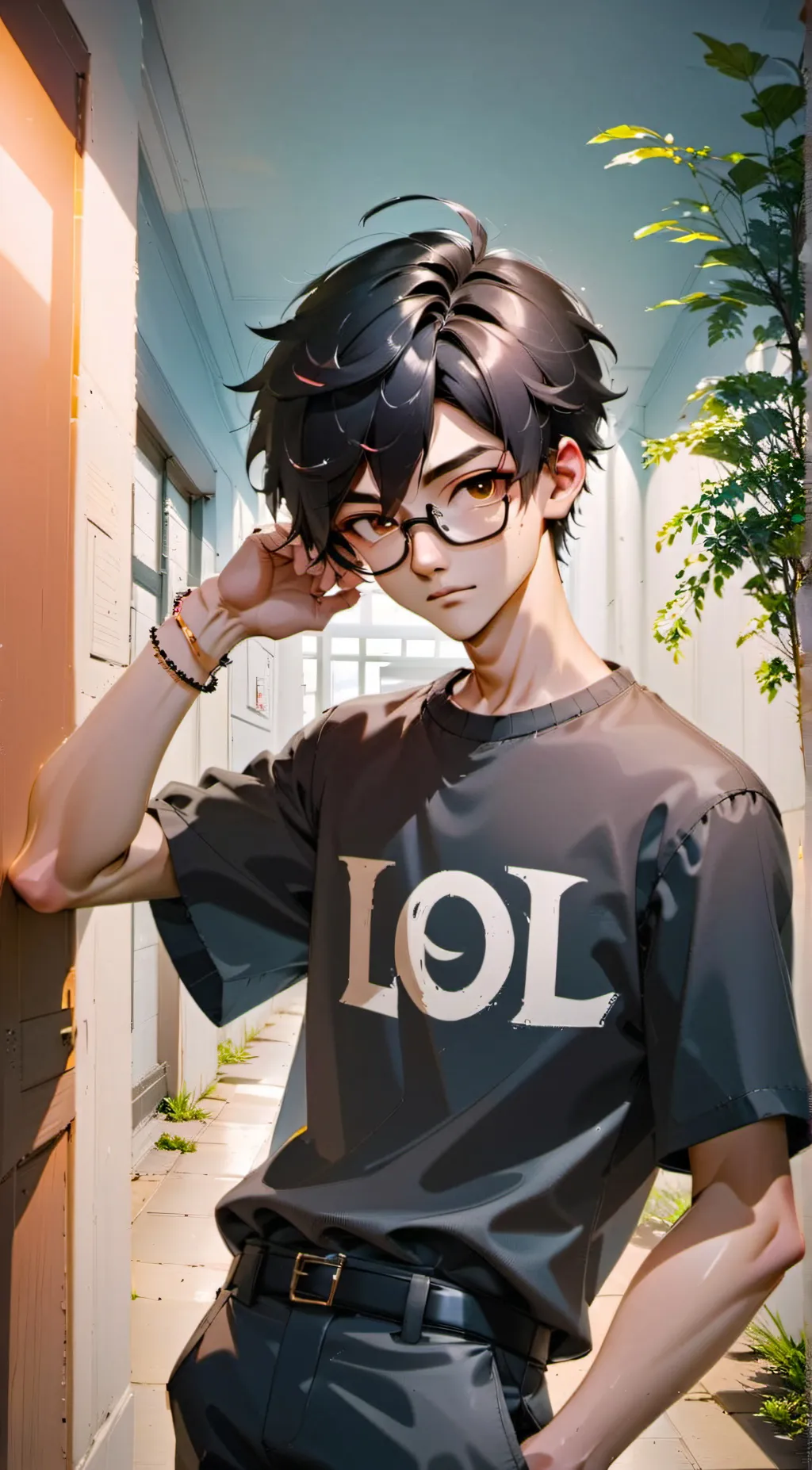 ai character: HOKA background