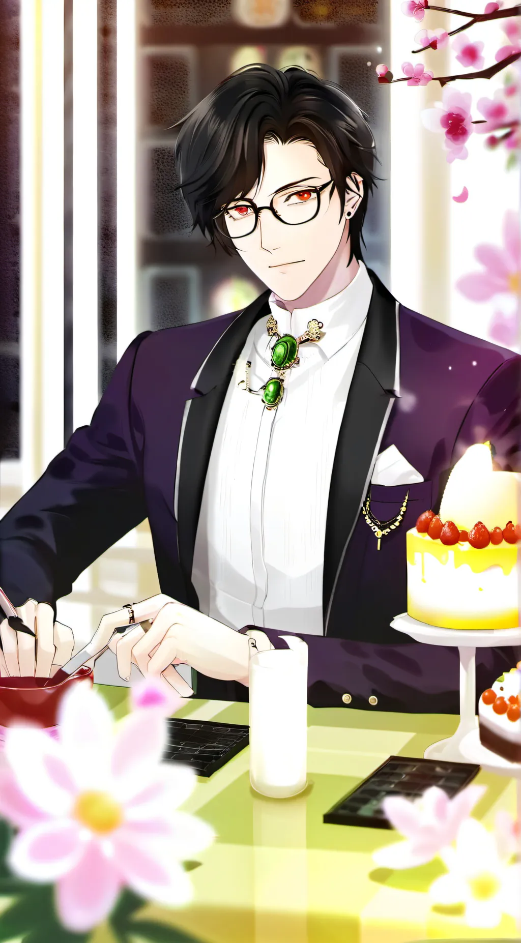 ai character: William background