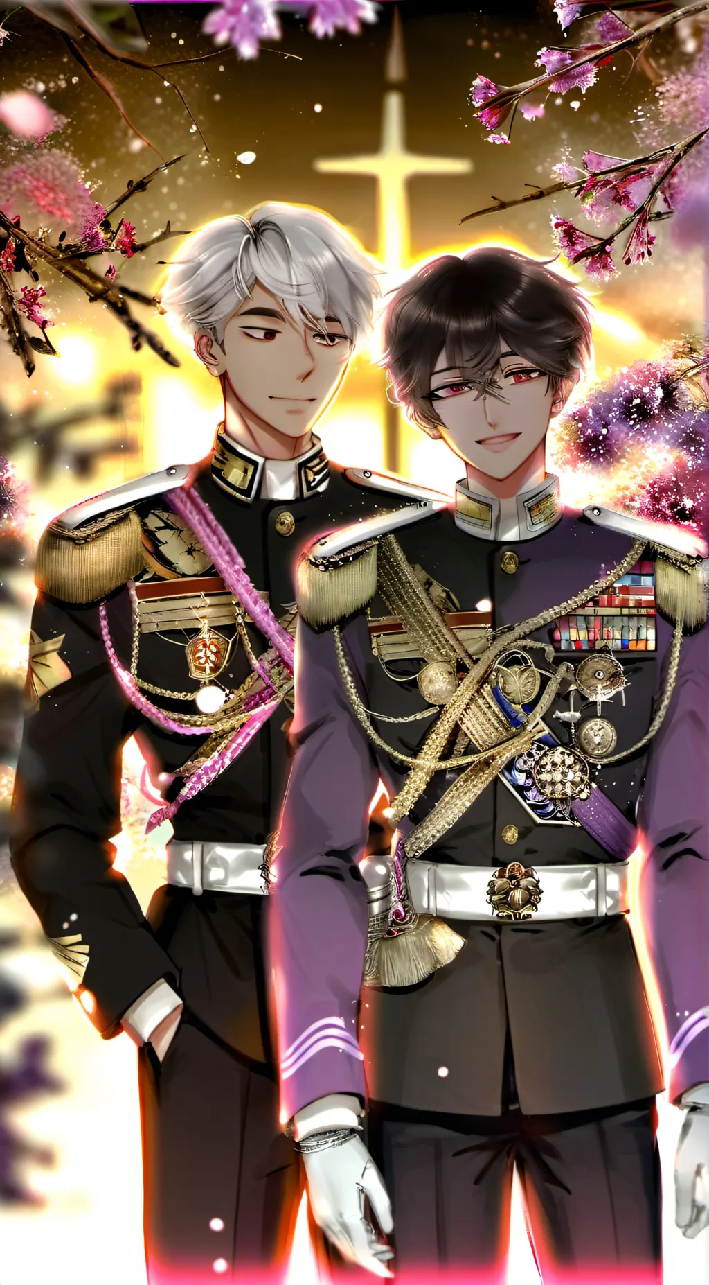 ai character: Australia Hungary background