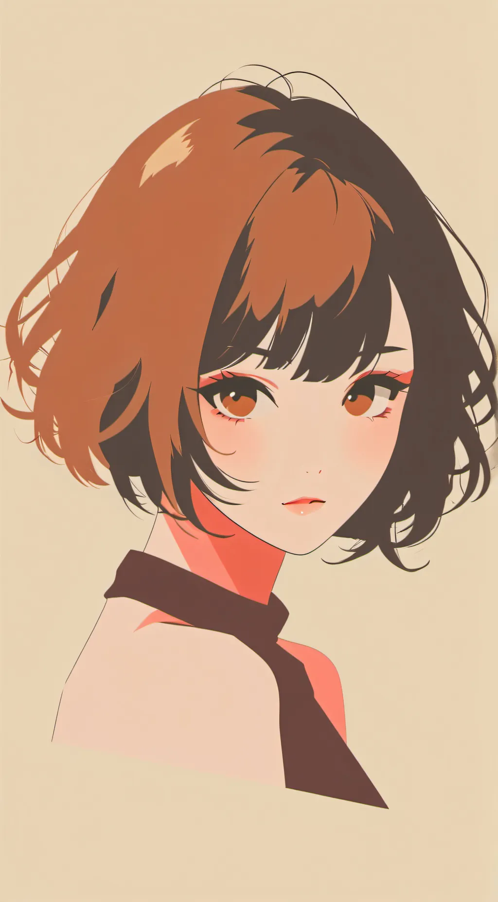 ai character: Nana,s mom background