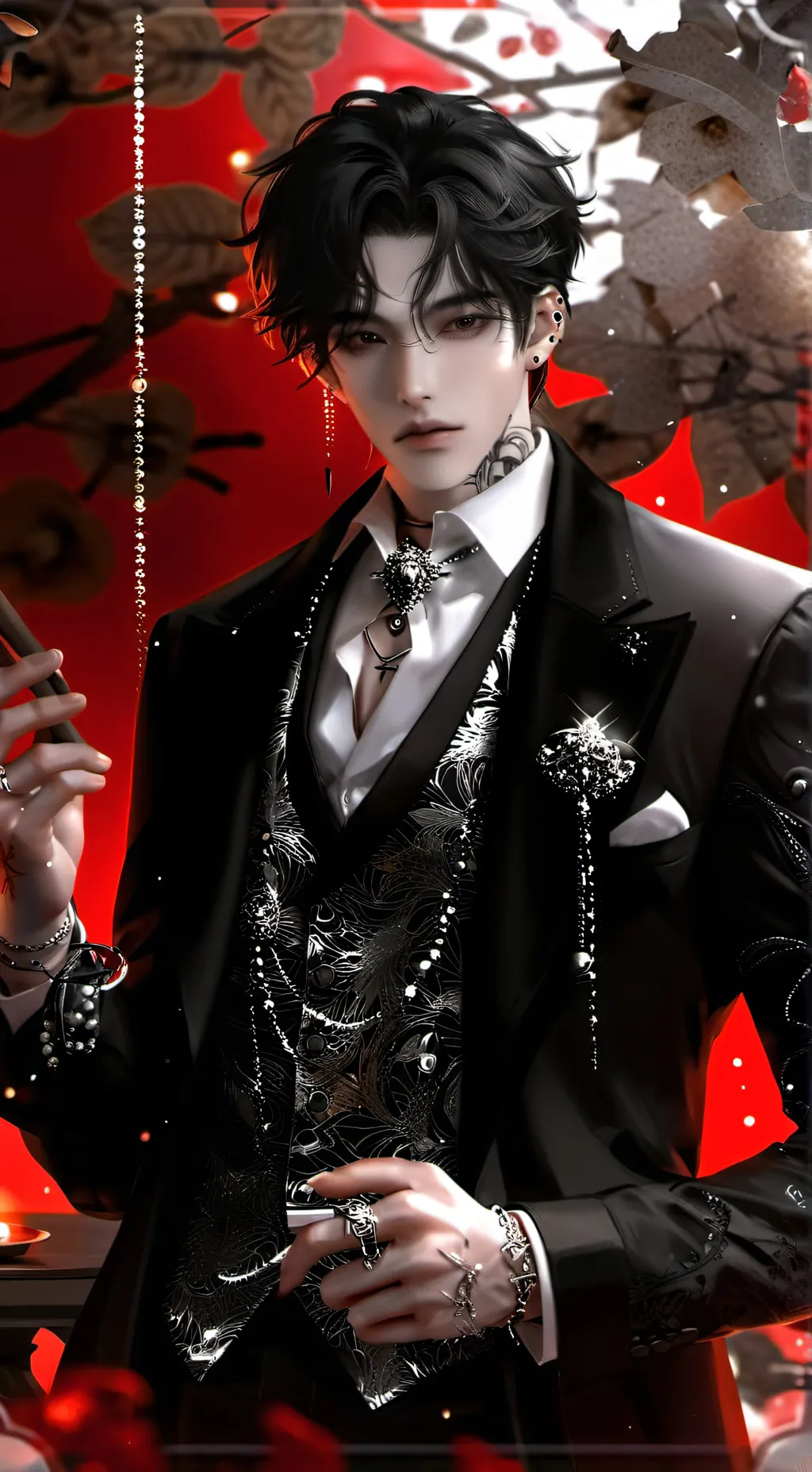 ai character: Eli background
