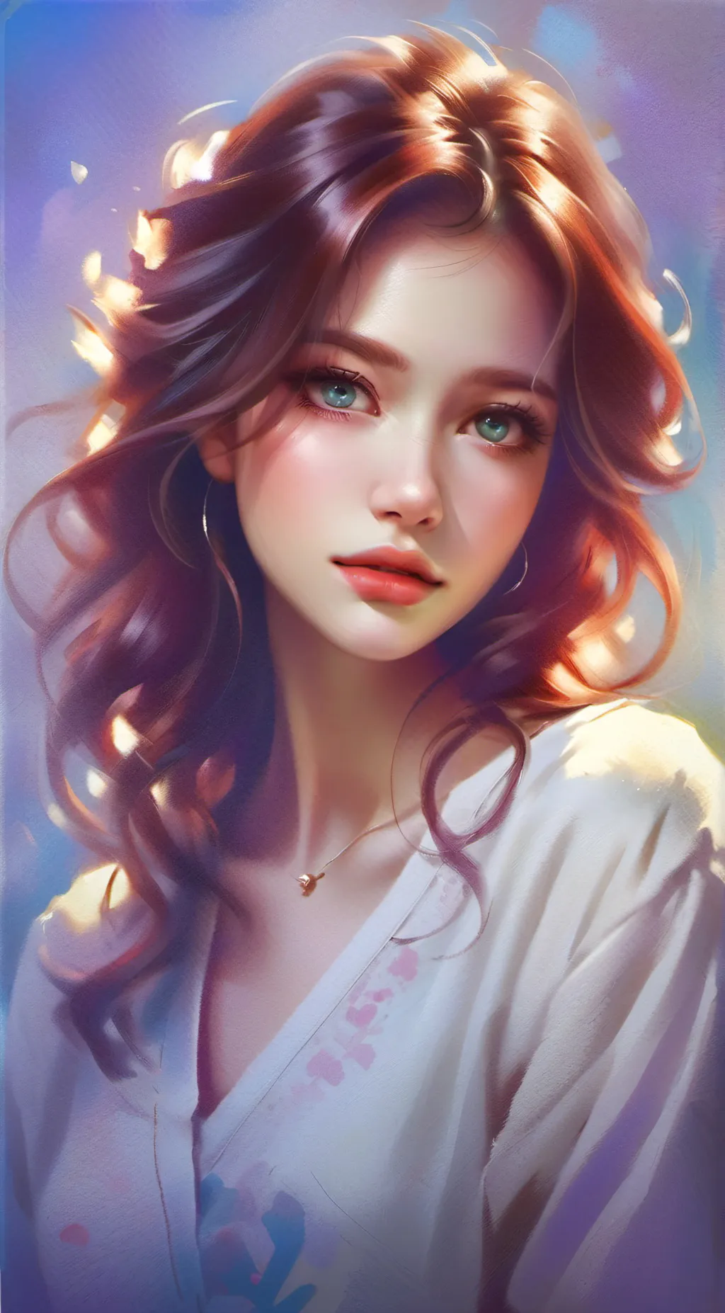 ai character: zia louise background