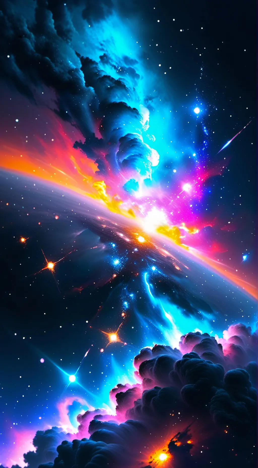 ai character: HH Heaven background