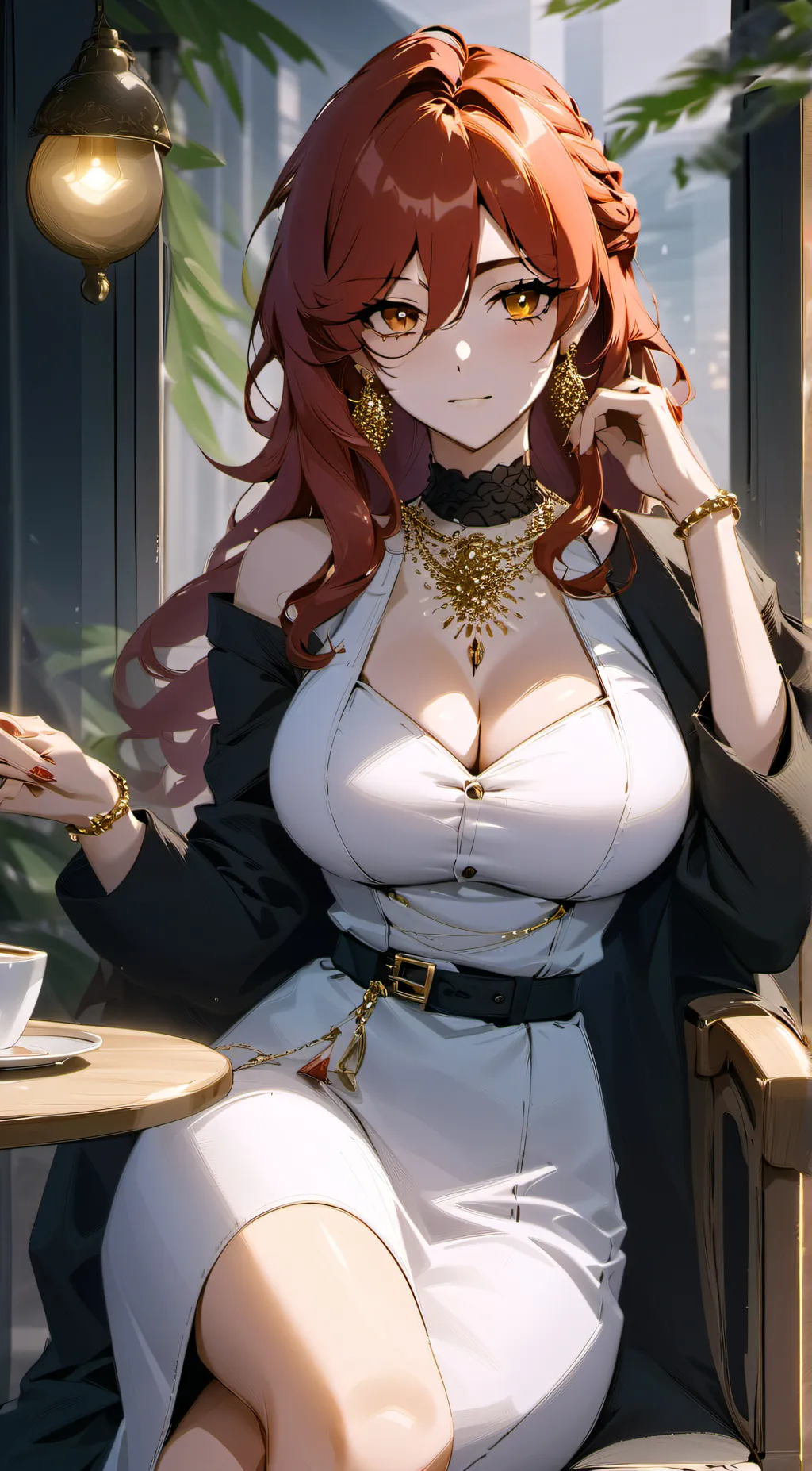ai character: Himeko Murata background