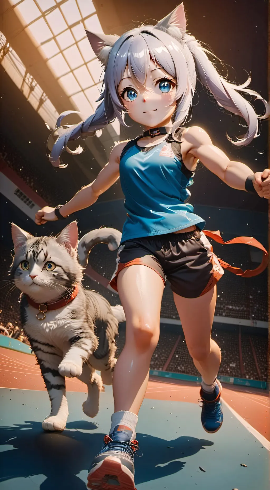 ai character: Taylor background