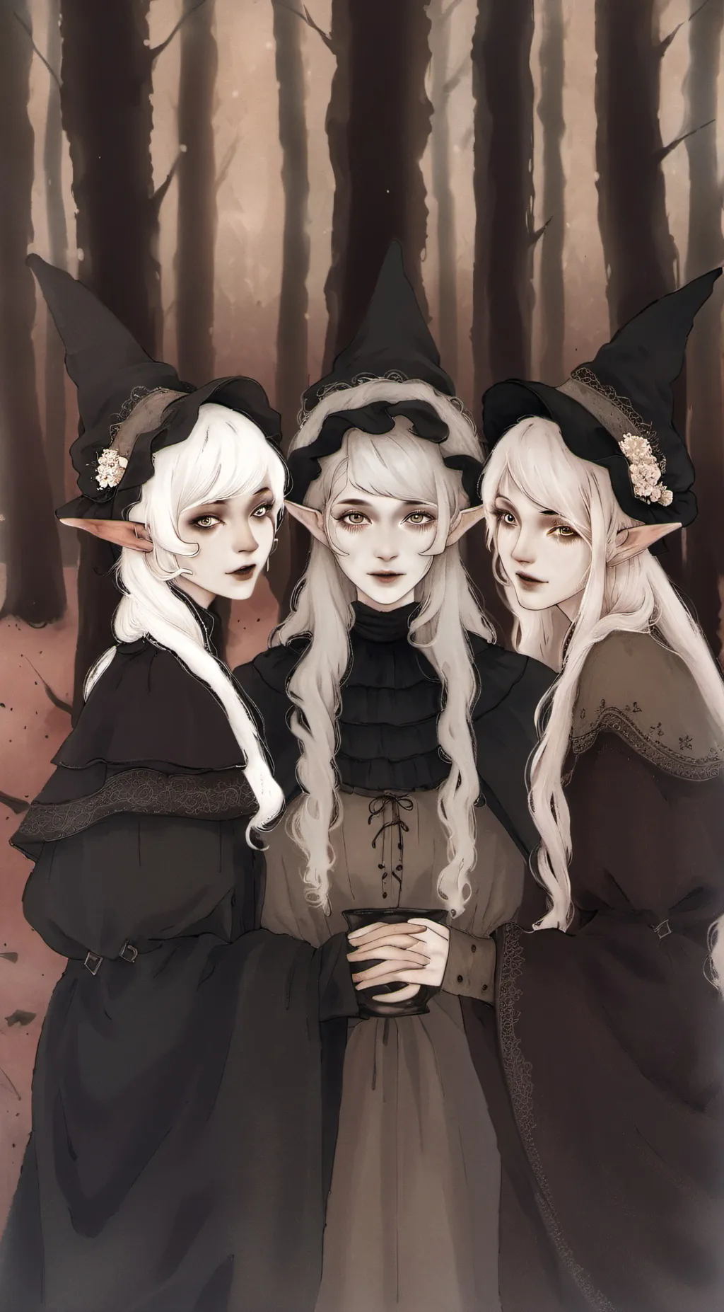 ai character: Suzanne, mage, lua background