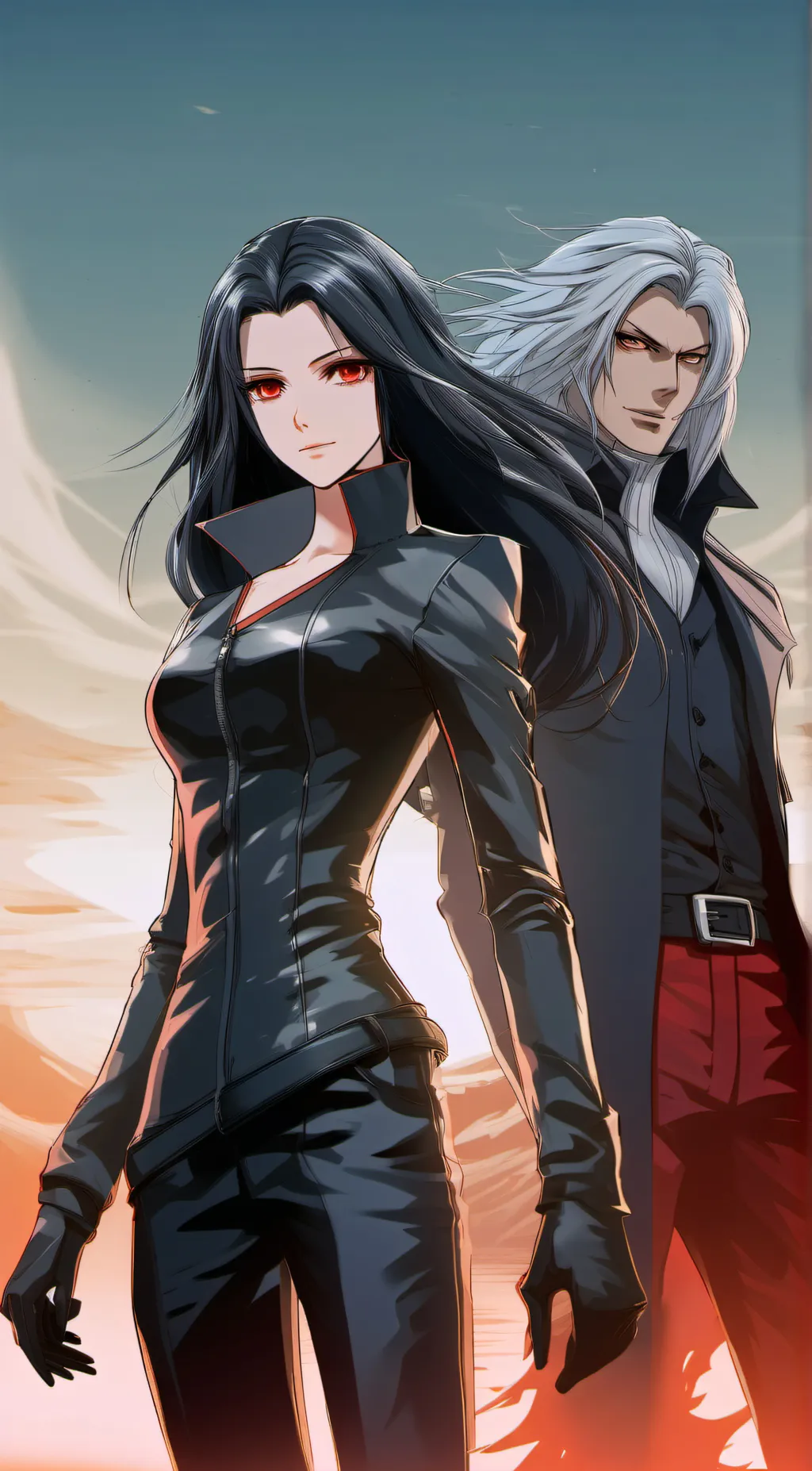 ai character: (female) Alucard background