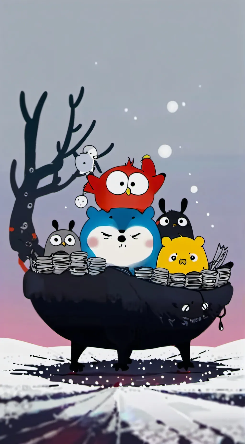 Talkie AI - Chat with Frowning Critters