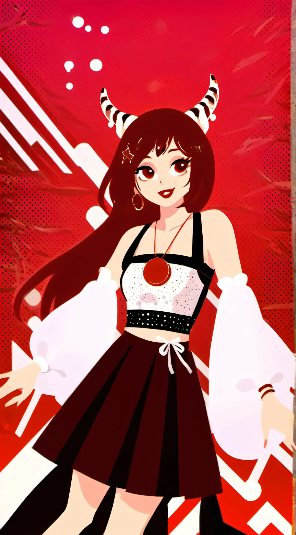 ai character: Fezs d. wpnanwdsz background