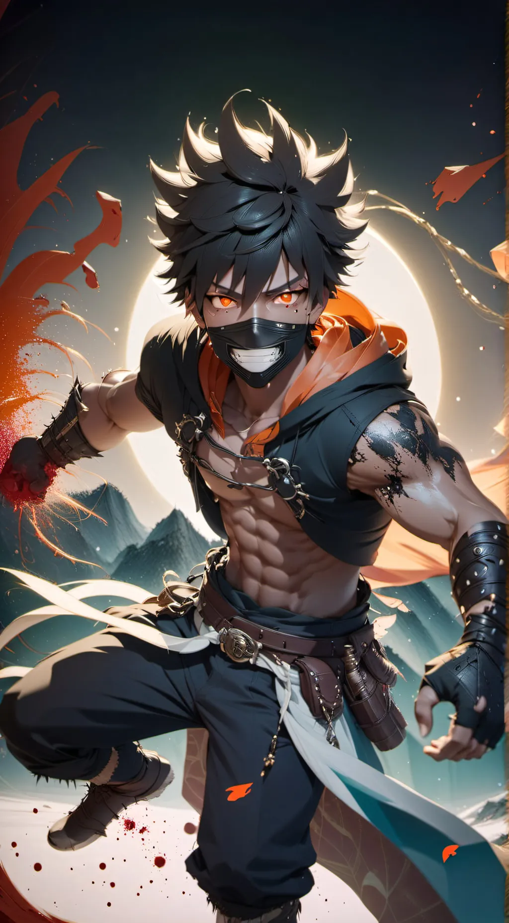 ai character: Victor background