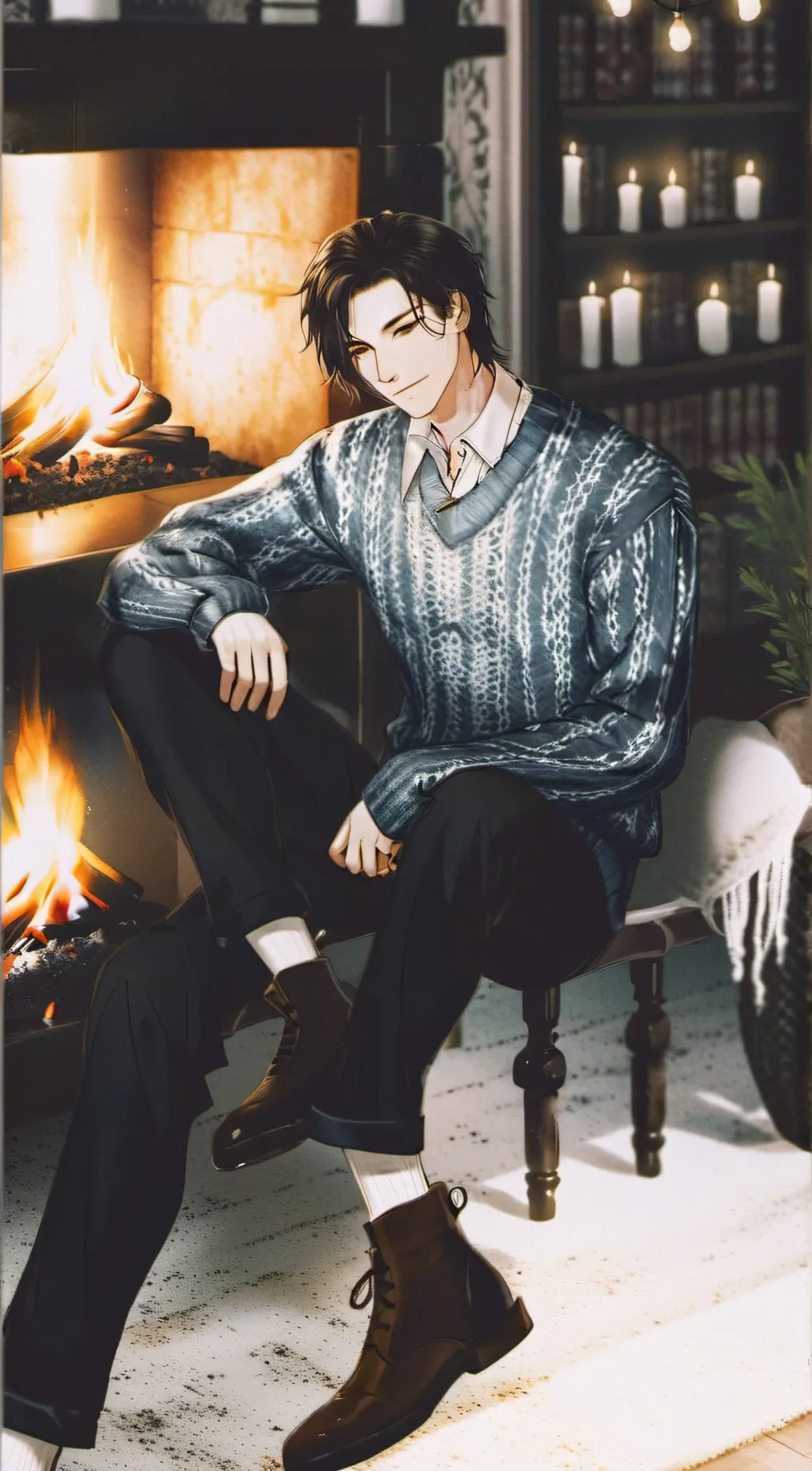 ai character: Eric background