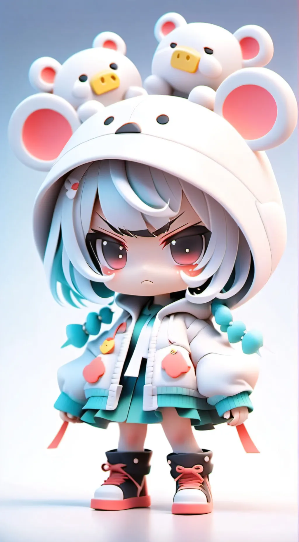 ai character: Felicia background