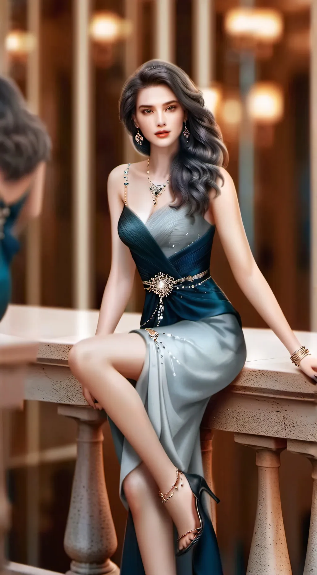 ai character: jax  background
