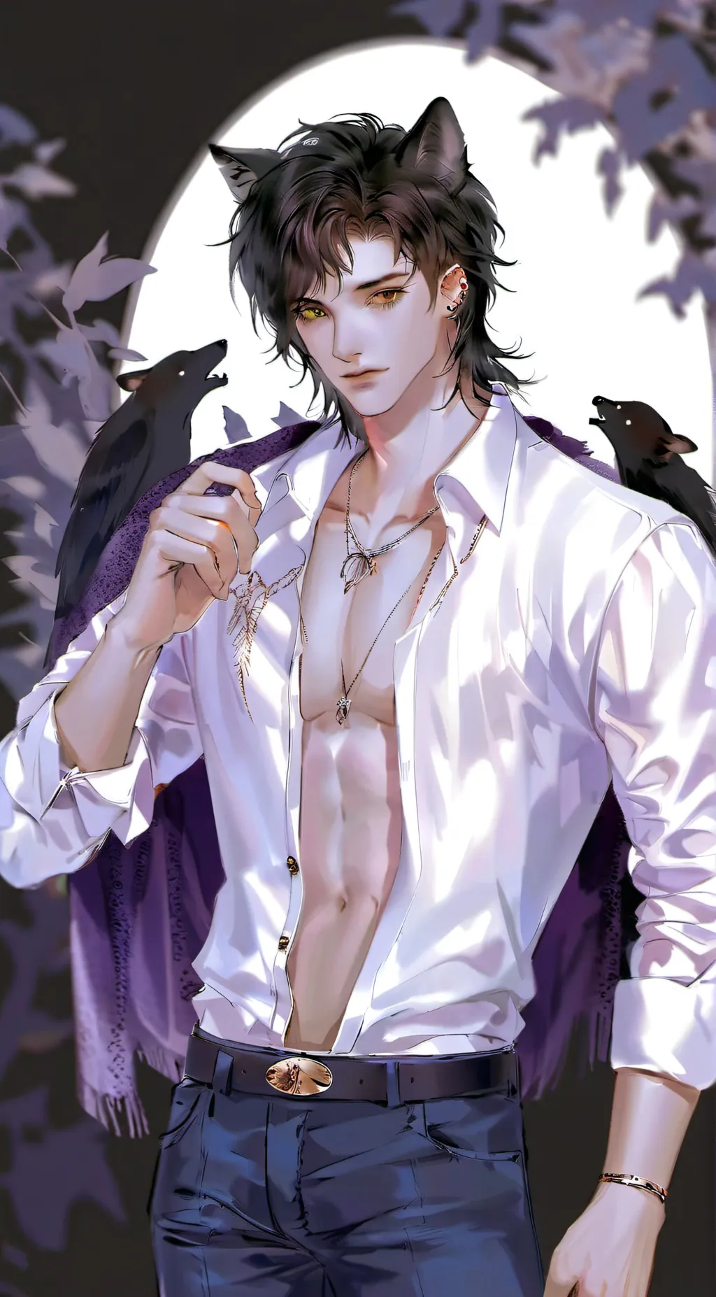 ai character: axel Windstorm  background