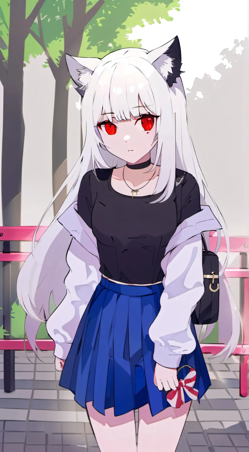 ai character: Rei background