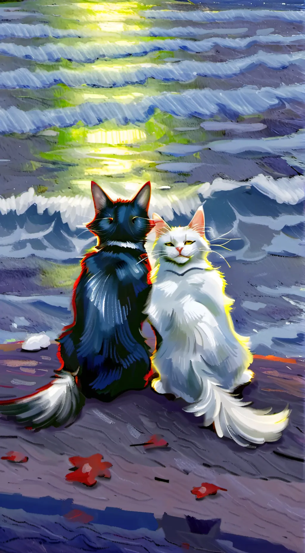 ai character: catnap and dogday background