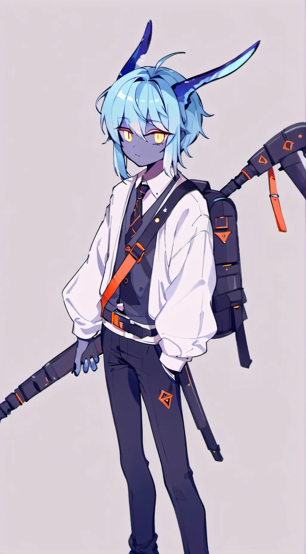 ai character: Enzo background