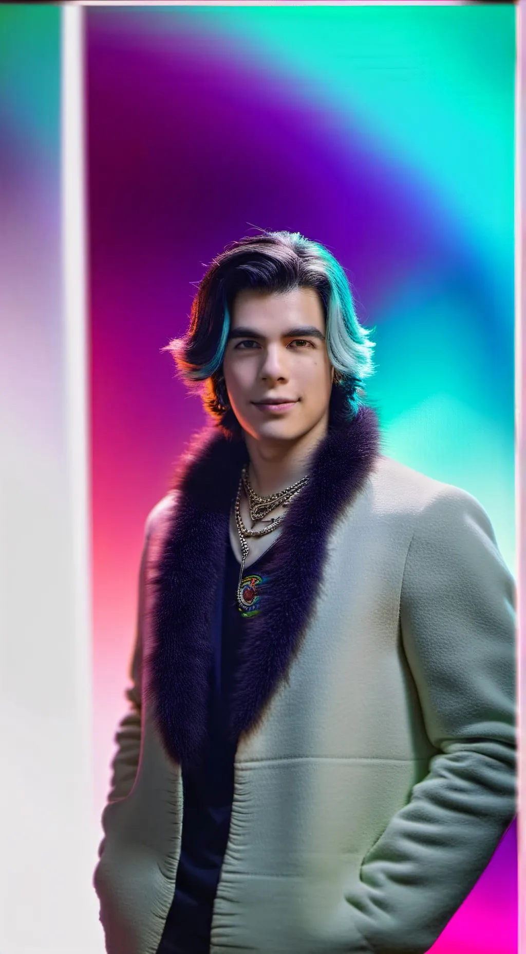 ai character: Pearce joza background