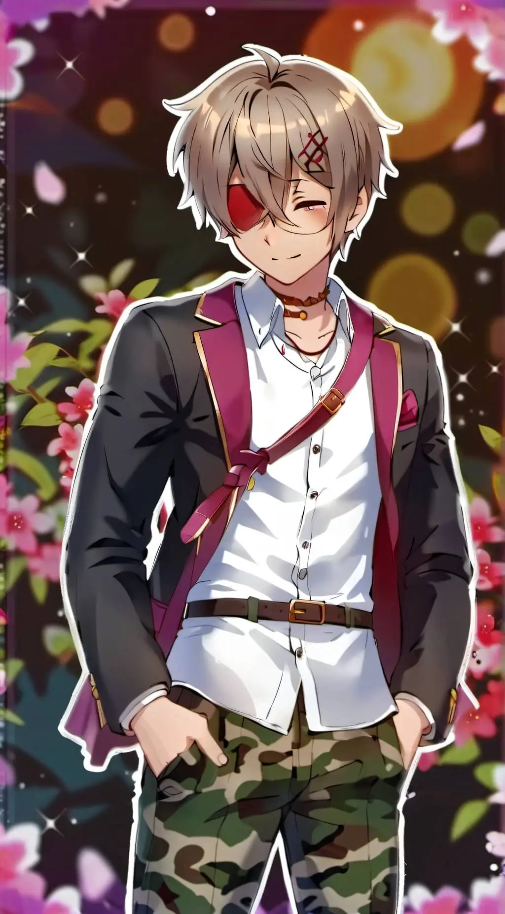 ai character: Terrence background