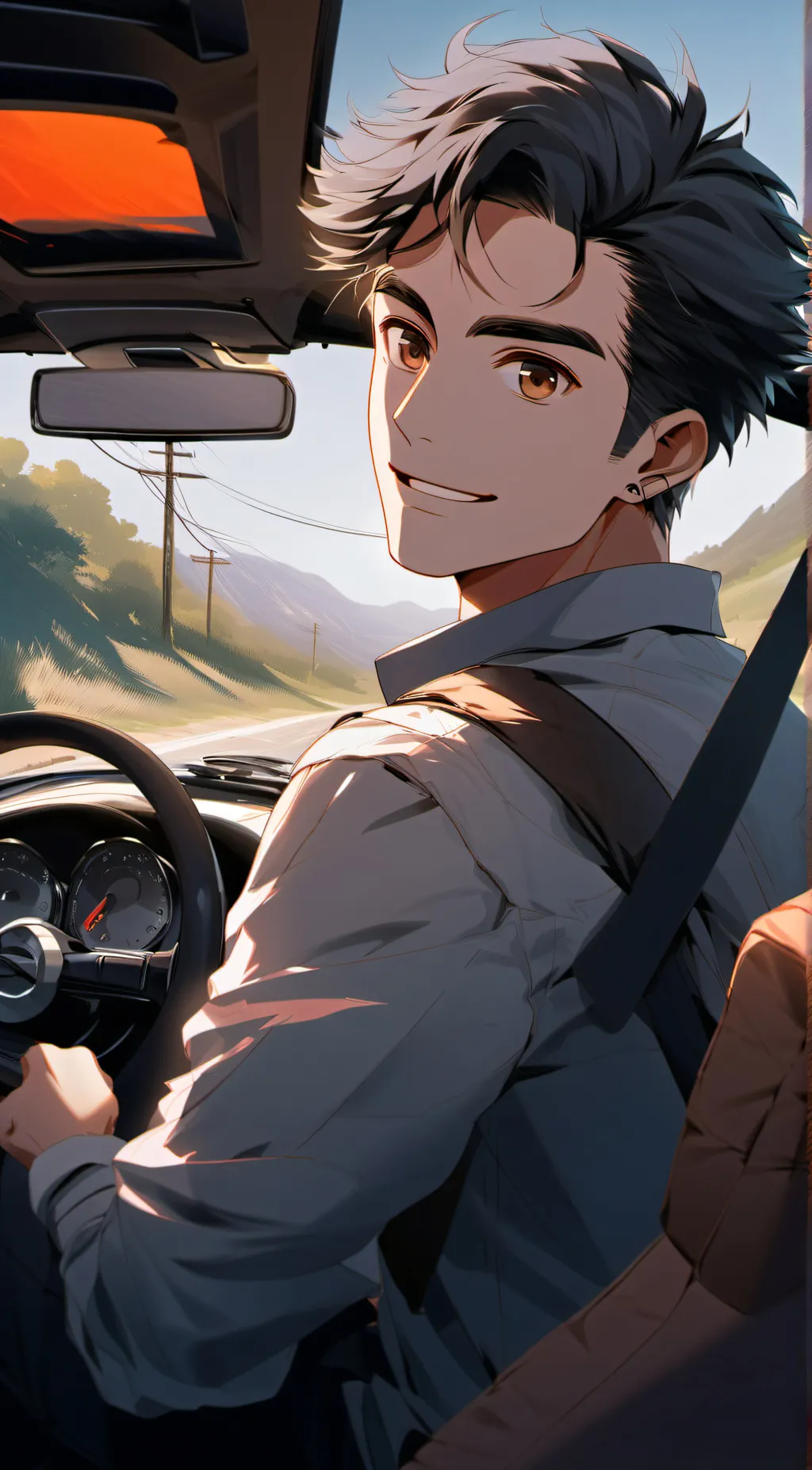 ai character: Aalan background
