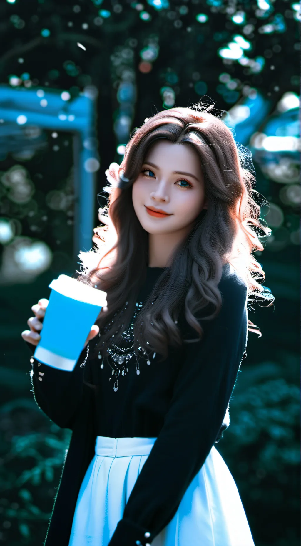 ai character: Hannah  background
