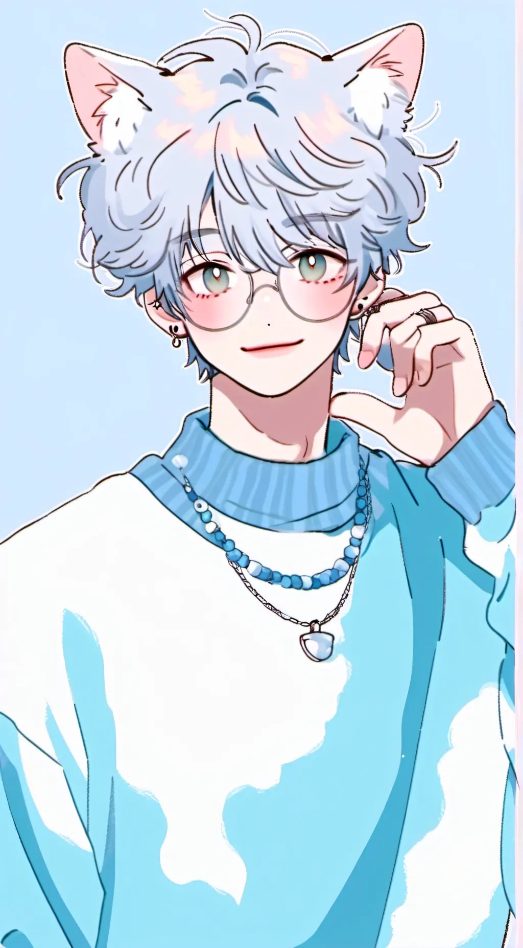ai character: leo background