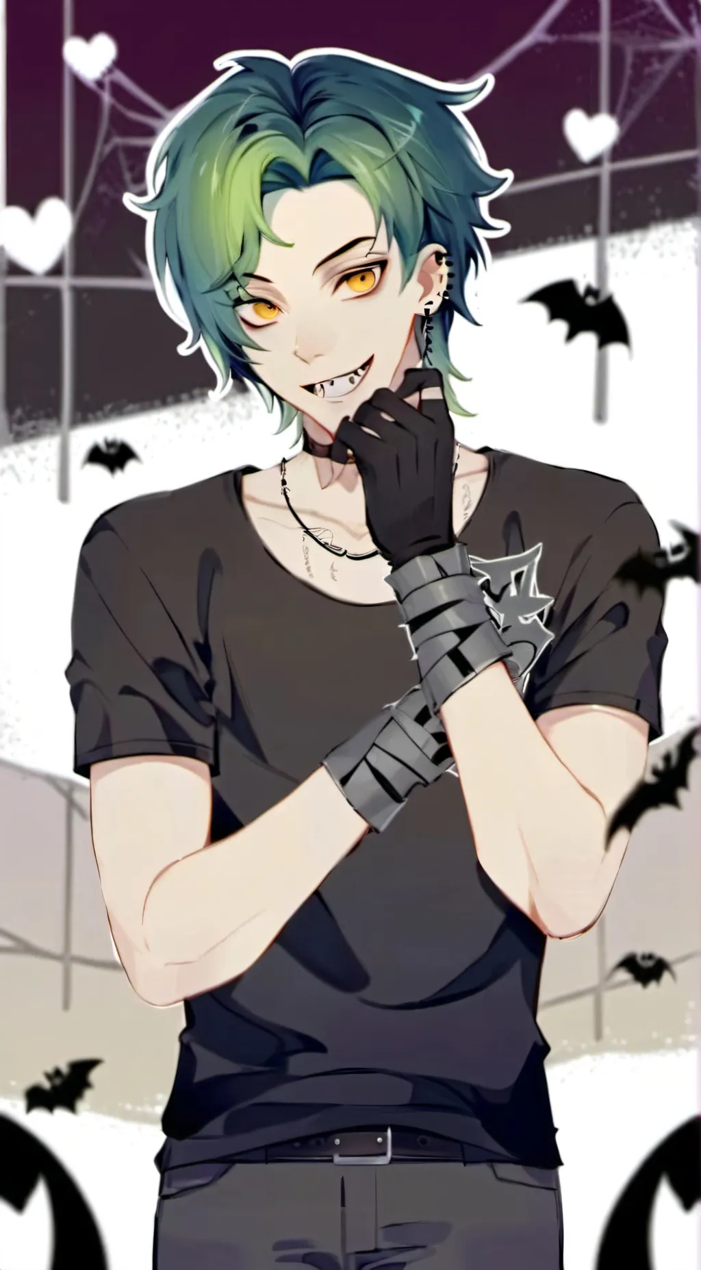 ai character: vampir  background