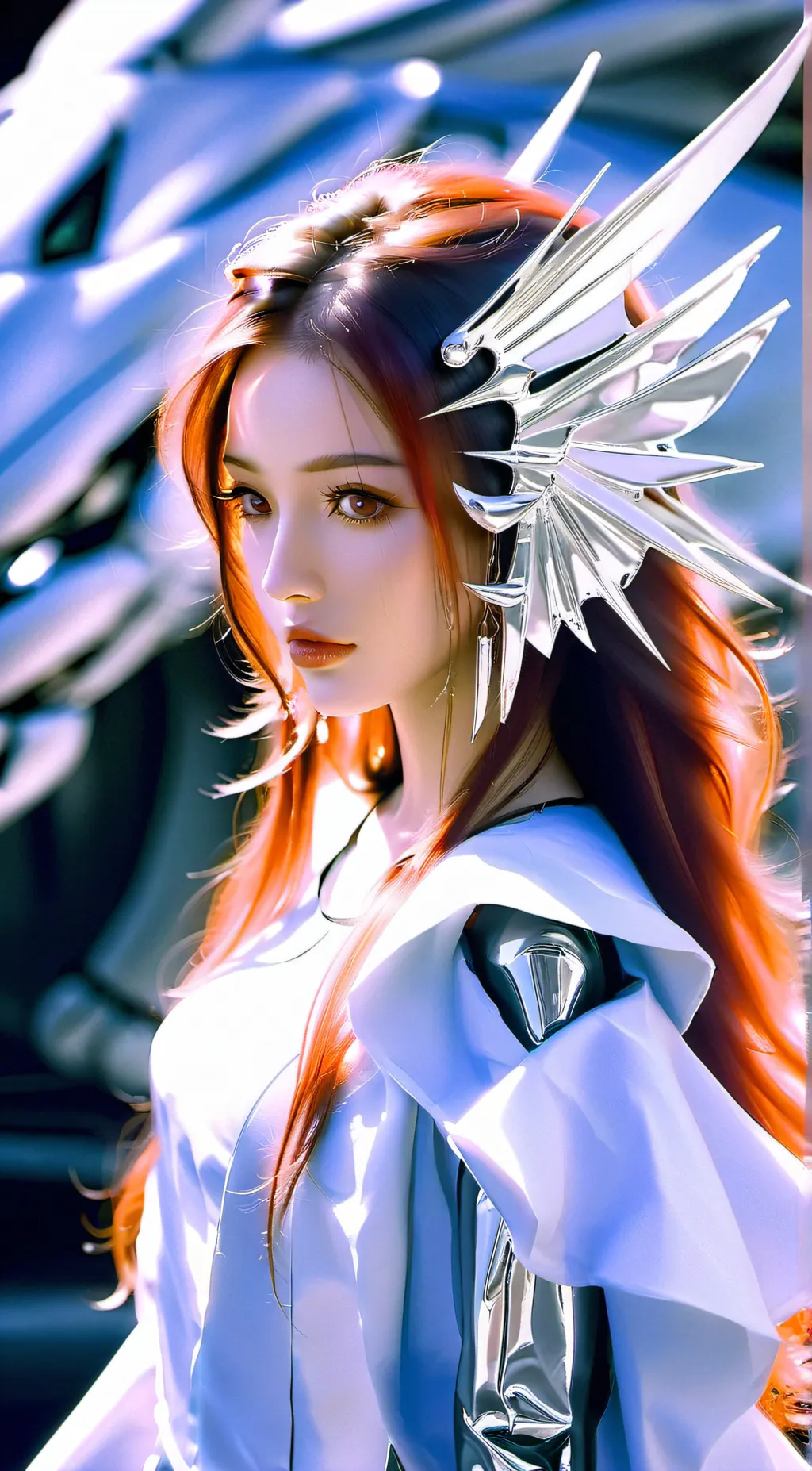 ai character: Zaniah Gray background