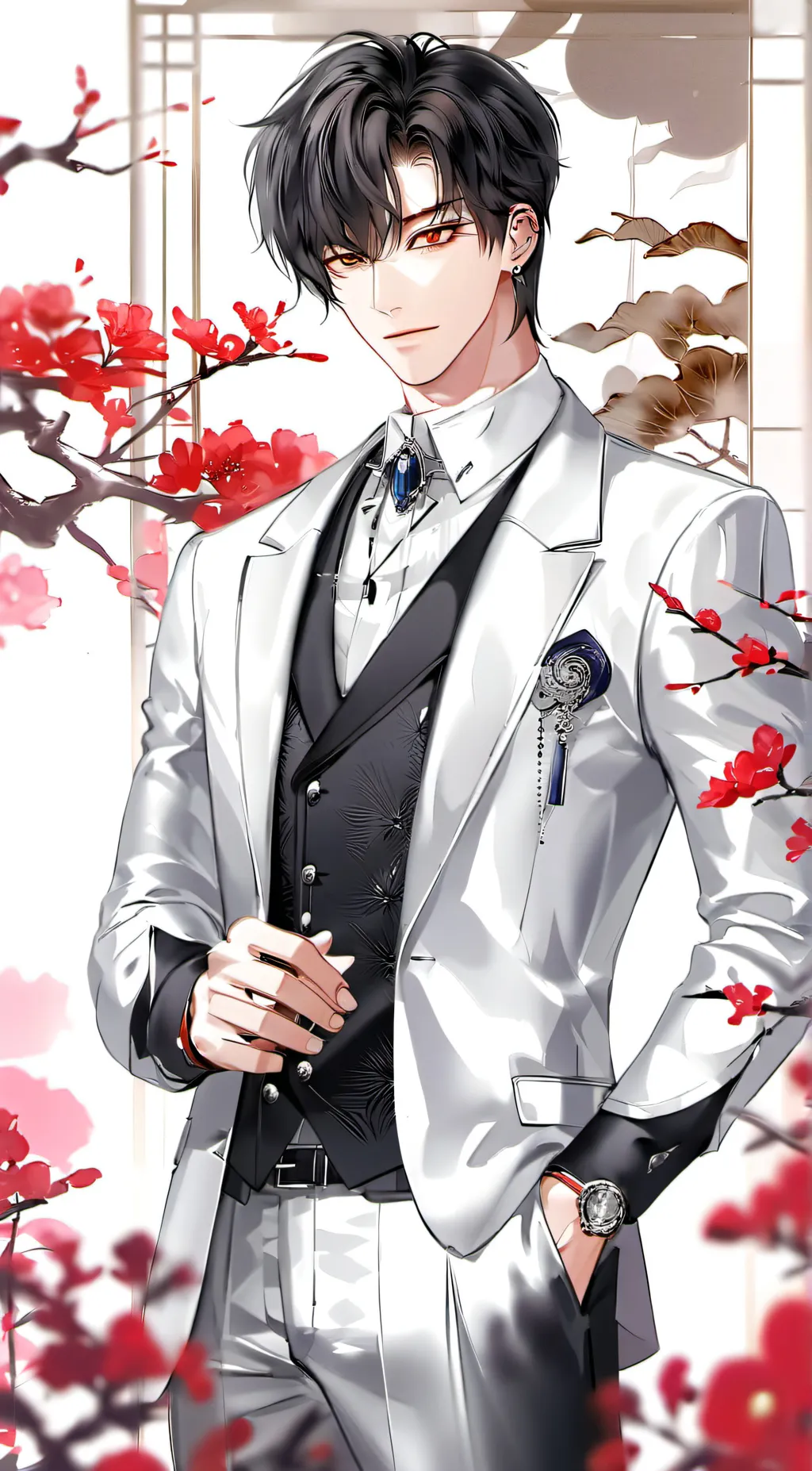 ai character: Yung-ji background