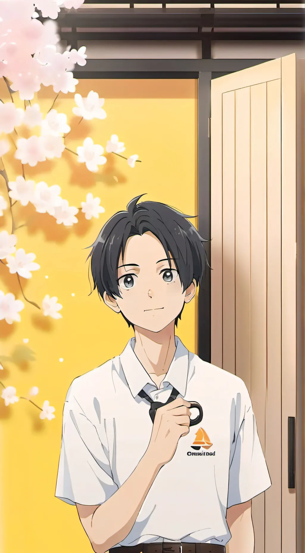ai character: Sano 🎴 background