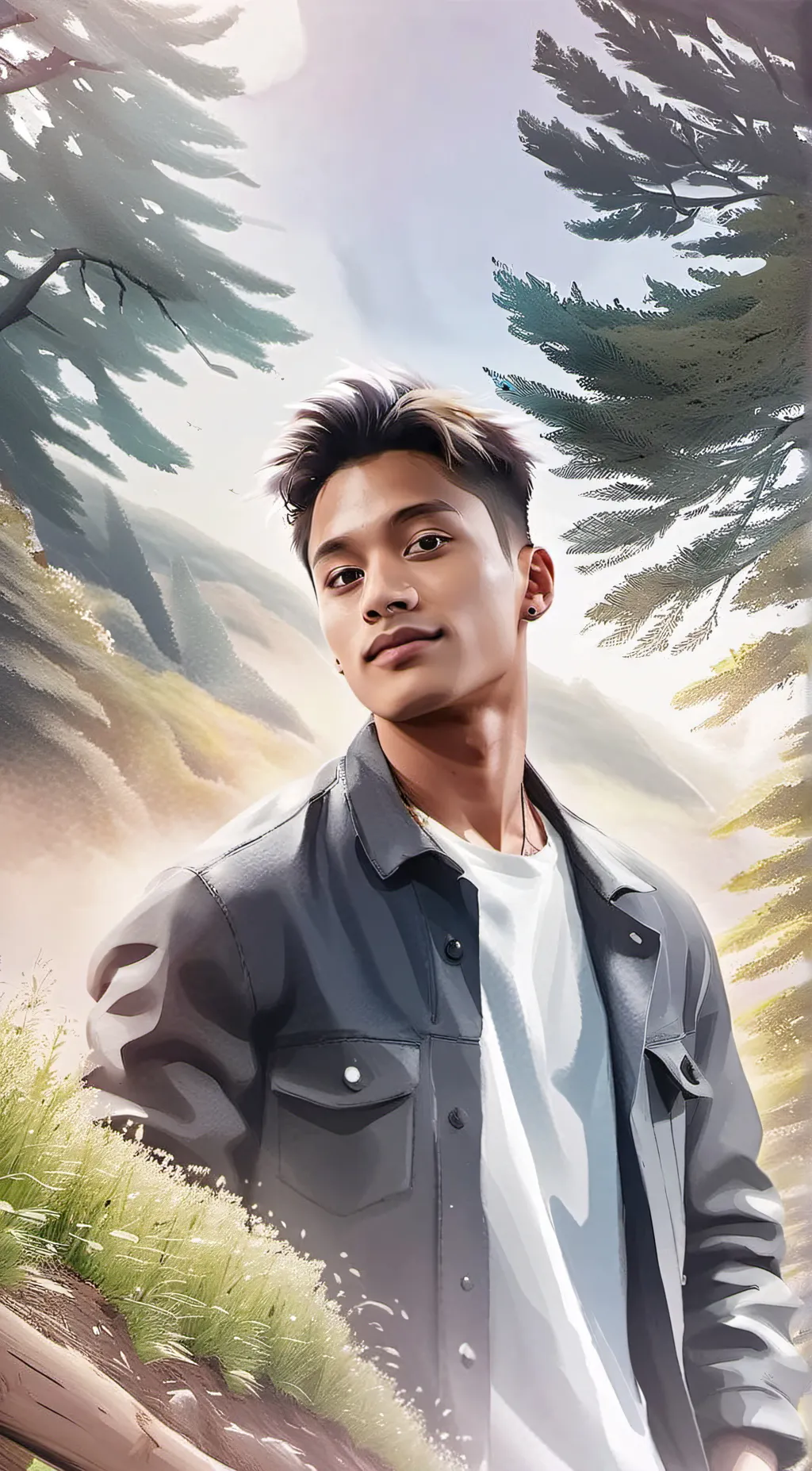 ai character: Kalei Hong background