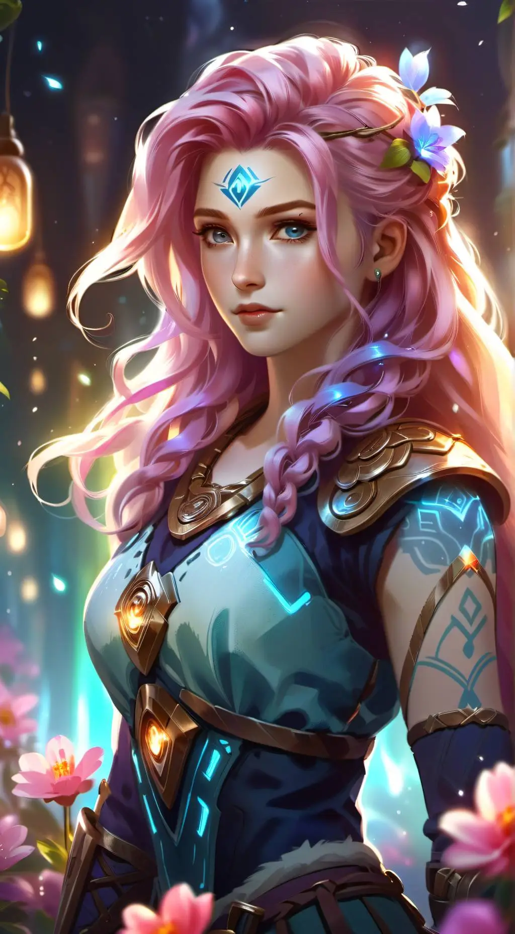 ai character: Kíonae background