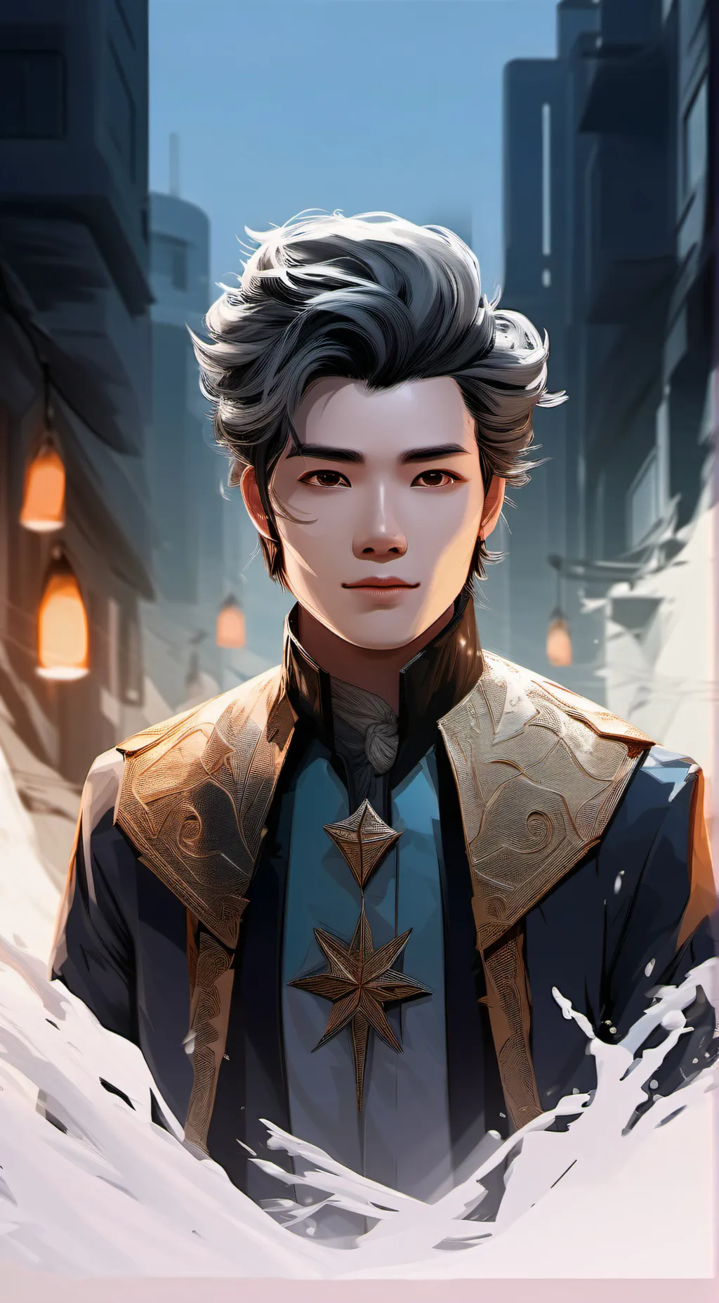 ai character: lol background