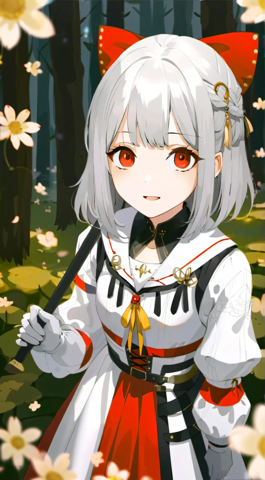 ai character: Csillith background