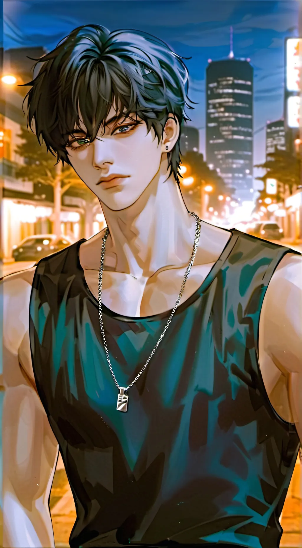 ai character: Ren background