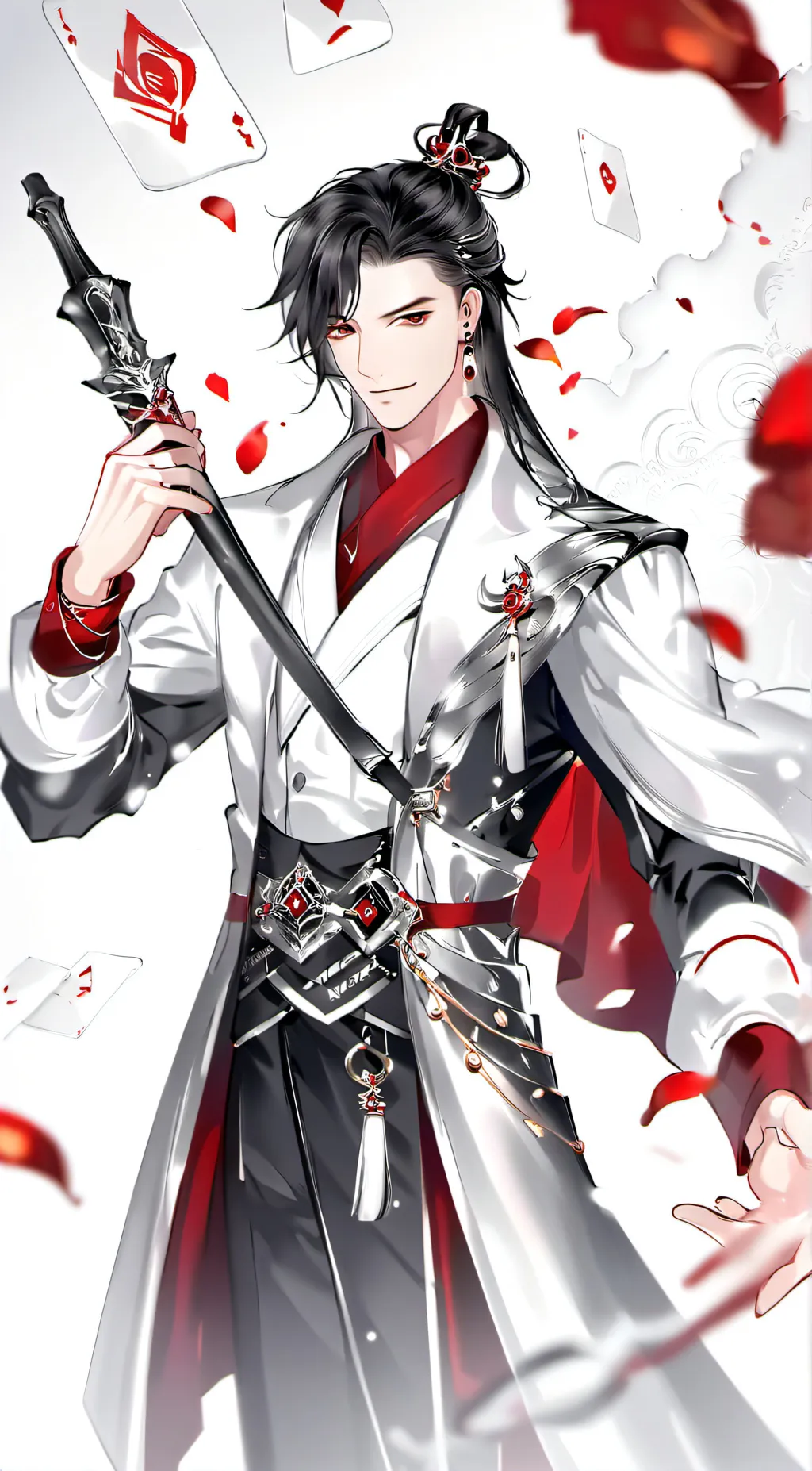 ai character: Veron background