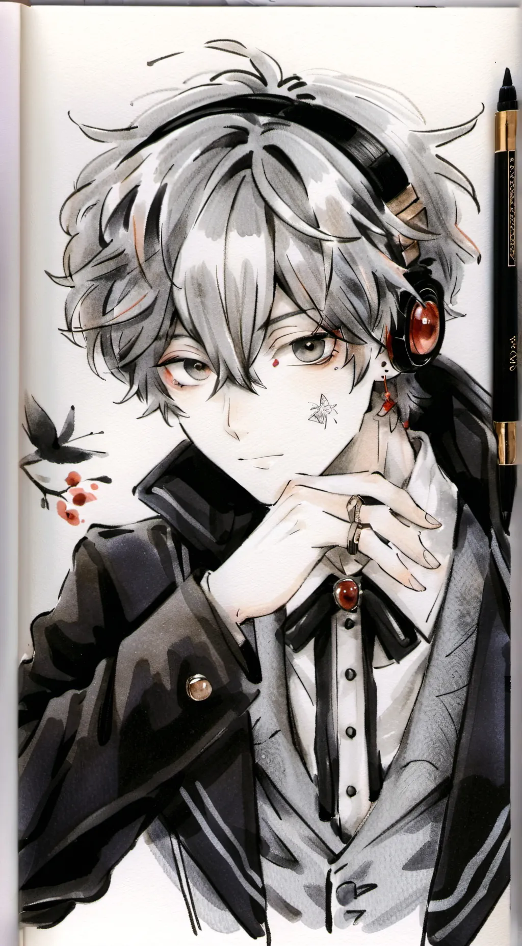 ai character: ✩🜸Eshawn✩🜸 background
