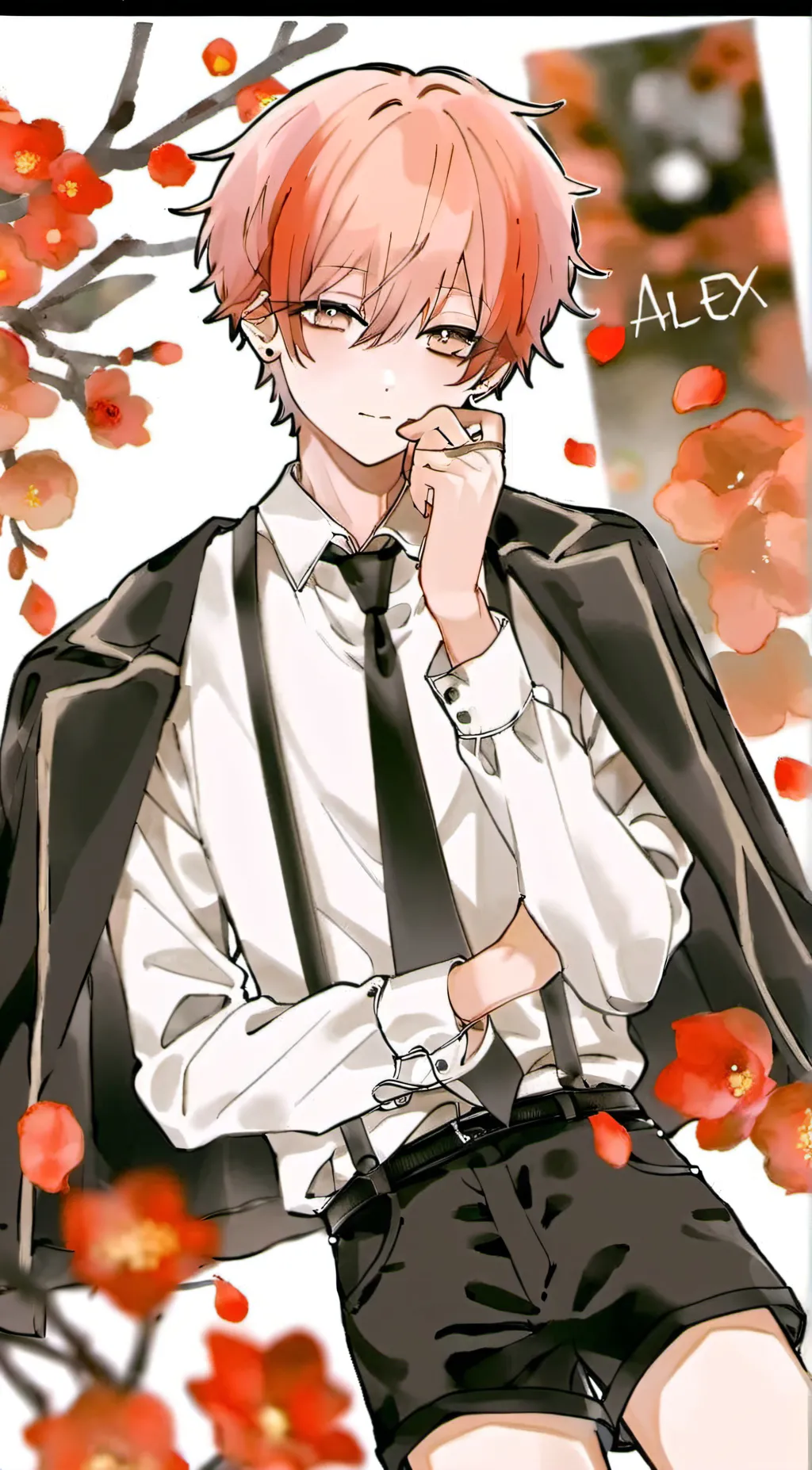 ai character: Alex background