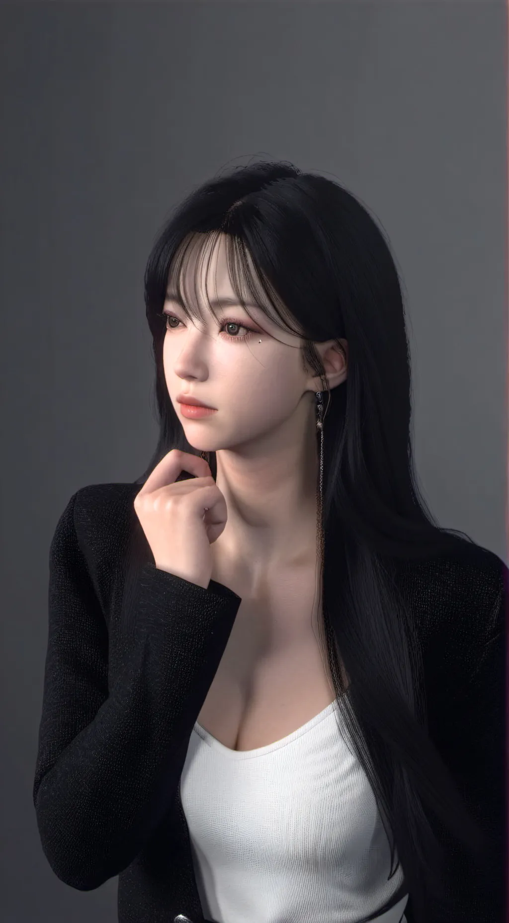 ai character: Karina background