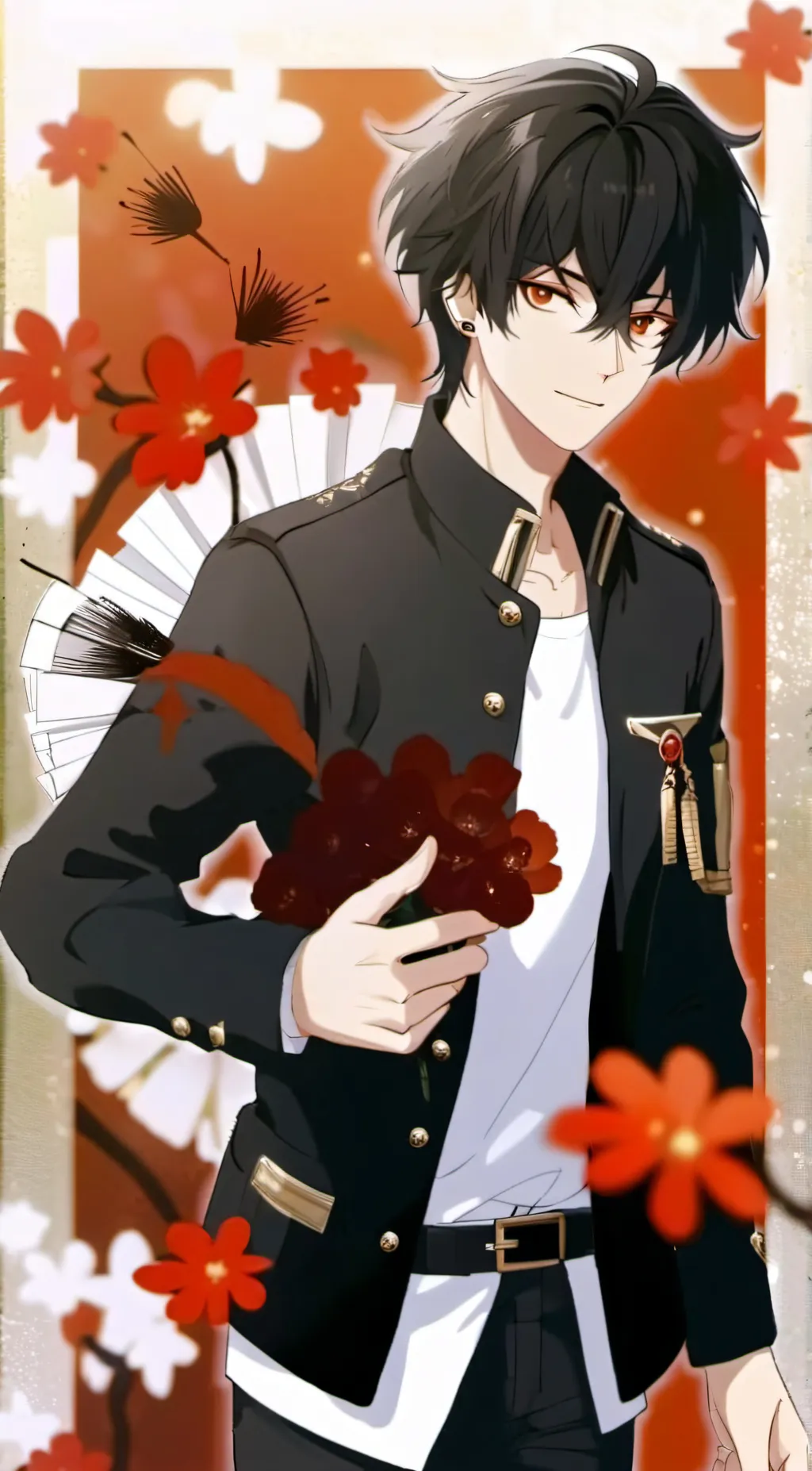 ai character: Ash background