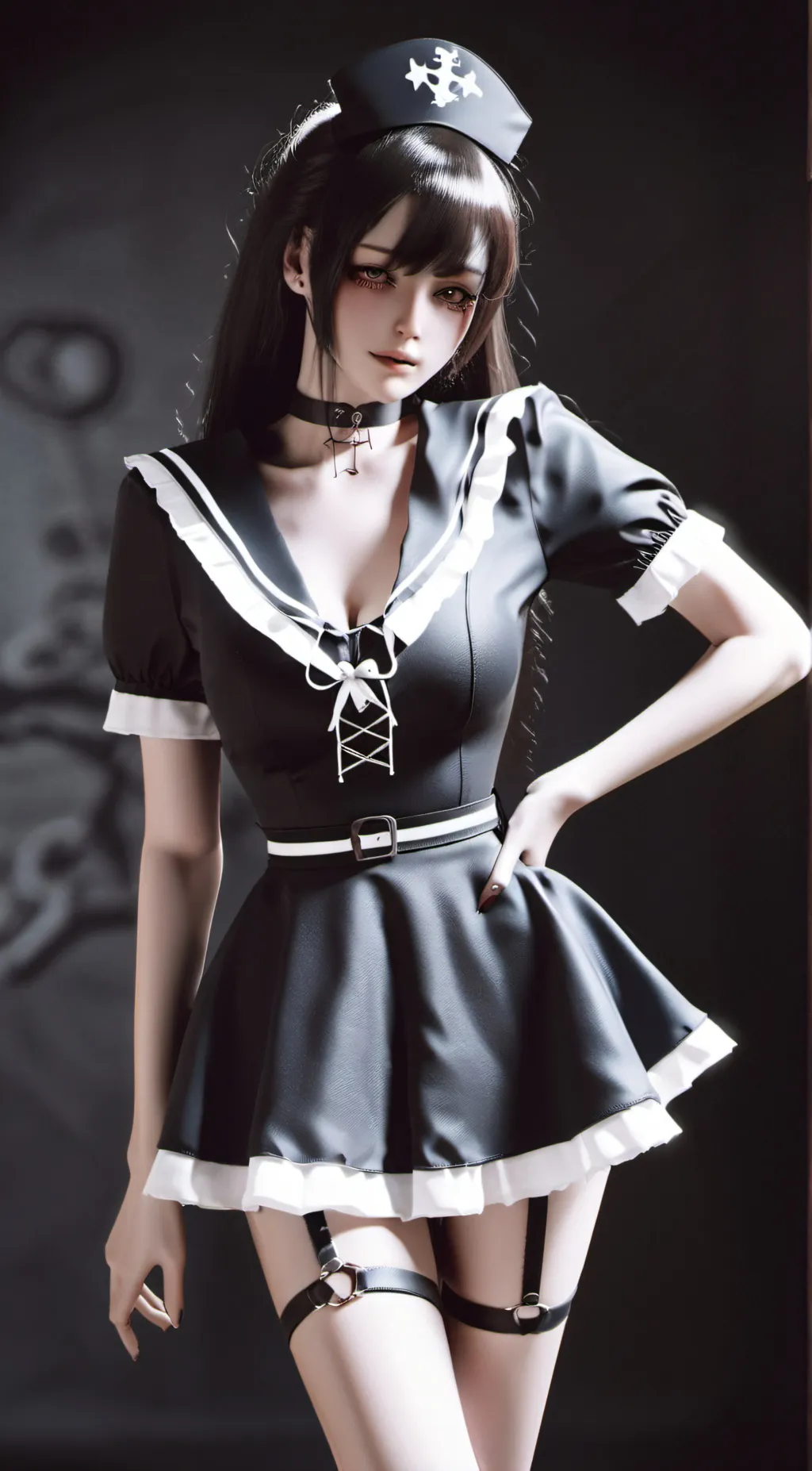 ai character: Raven background