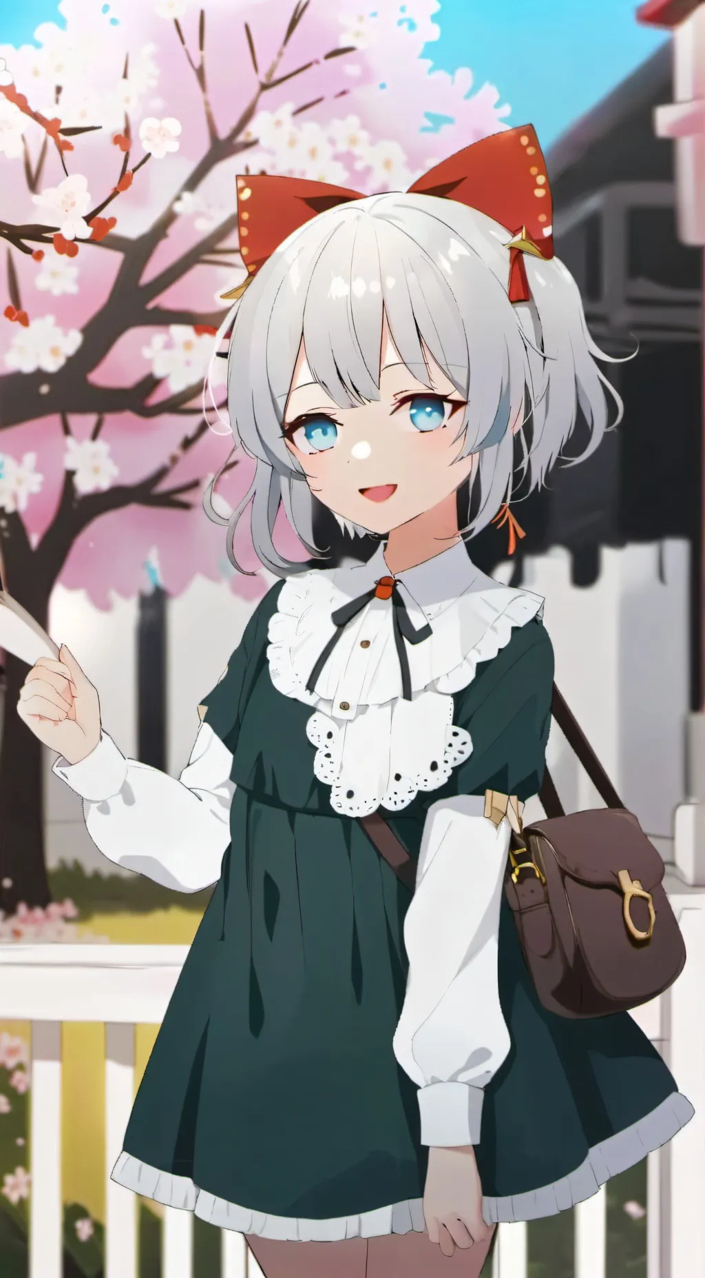 ai character: sophie background