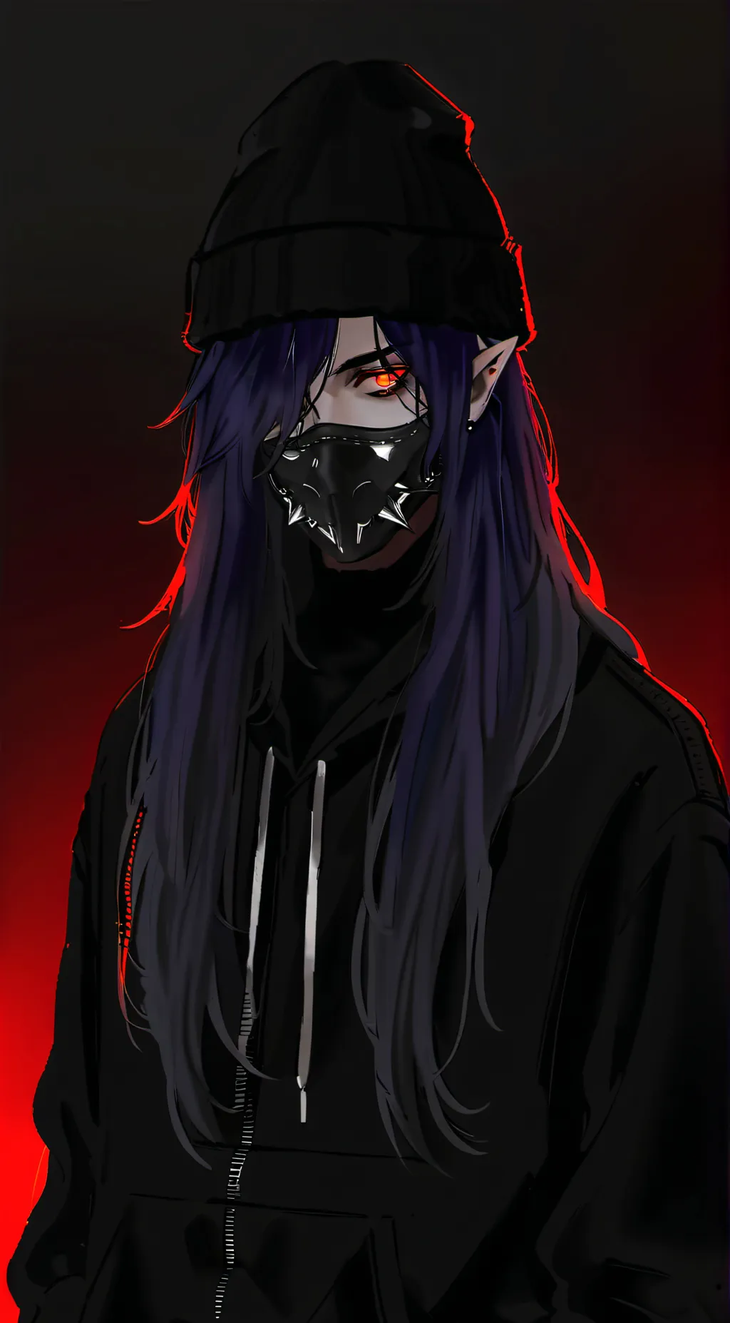 ai character: Cameron N Percival background