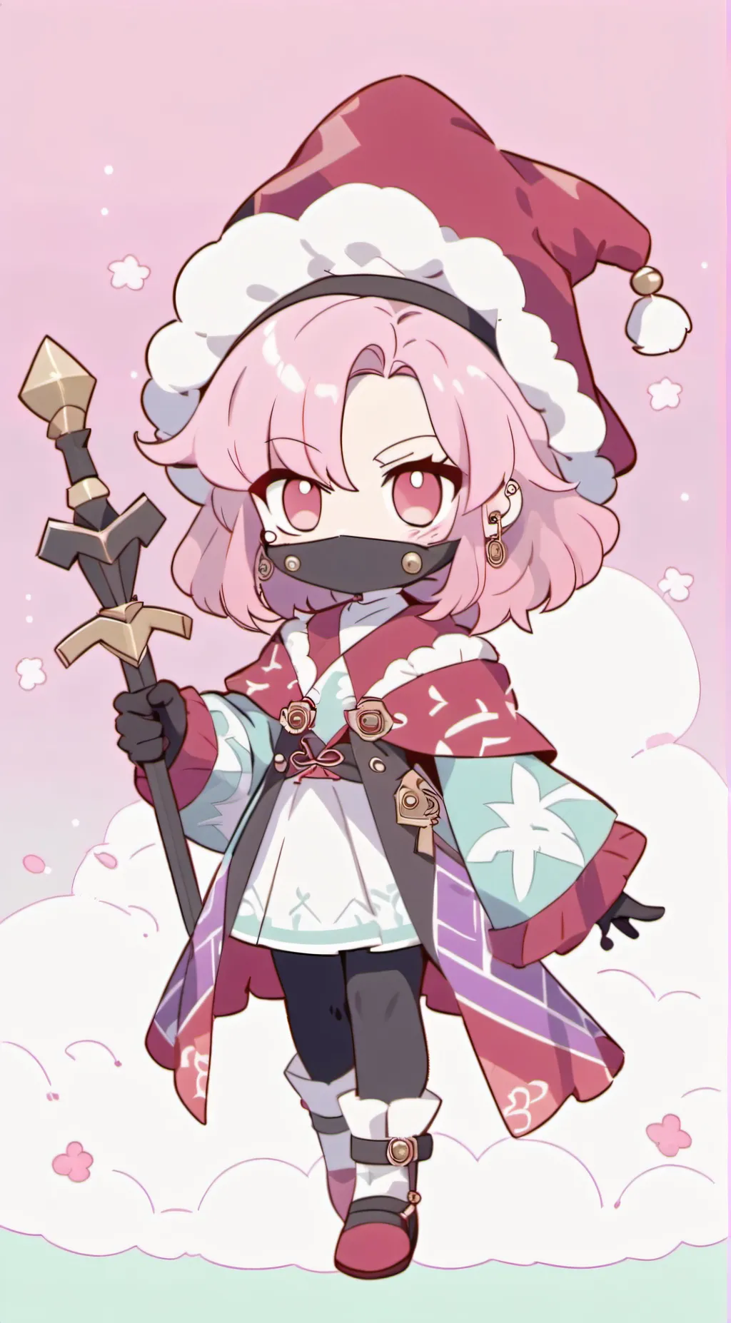 ai character: Vanessa  background