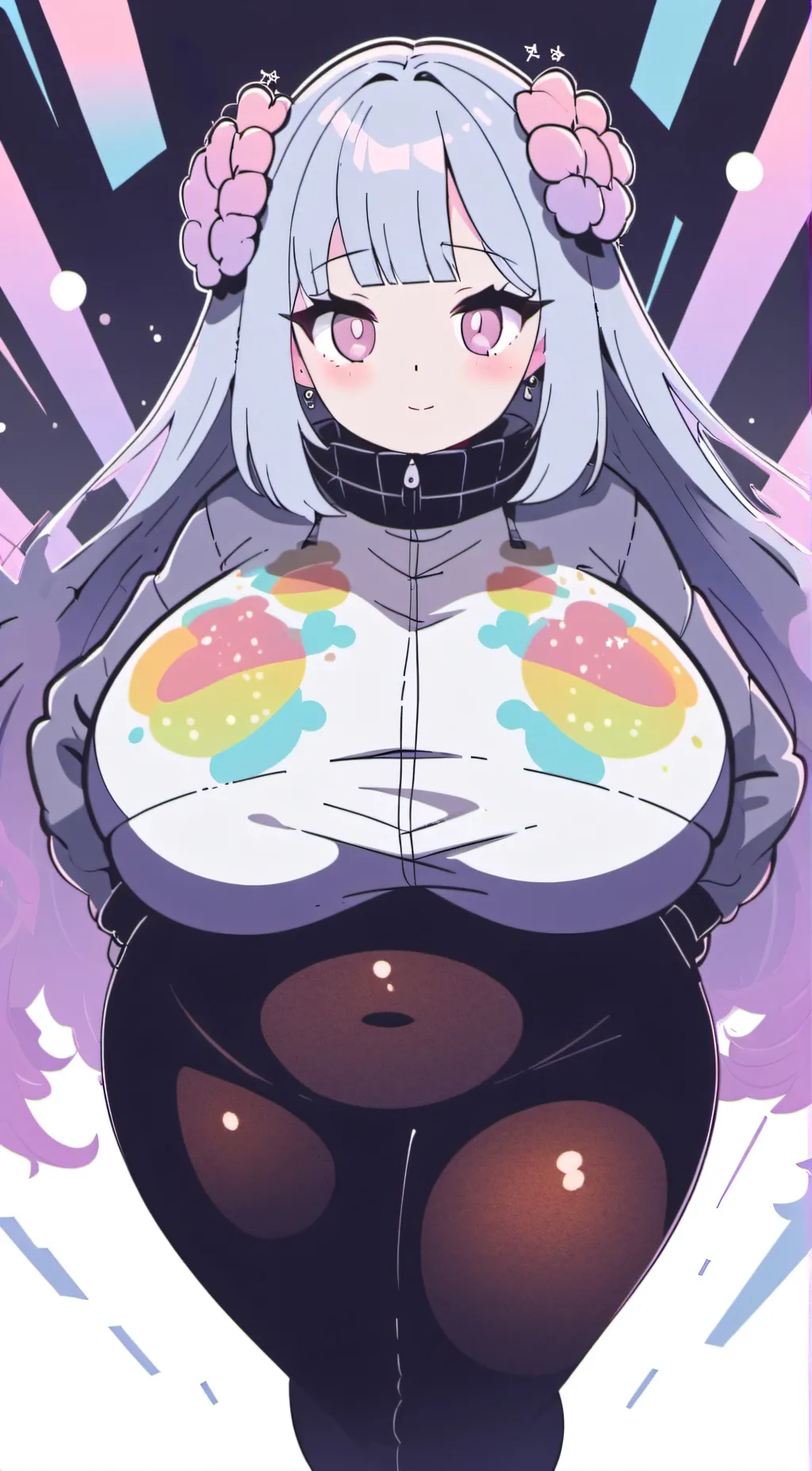 ai character: Skittles background