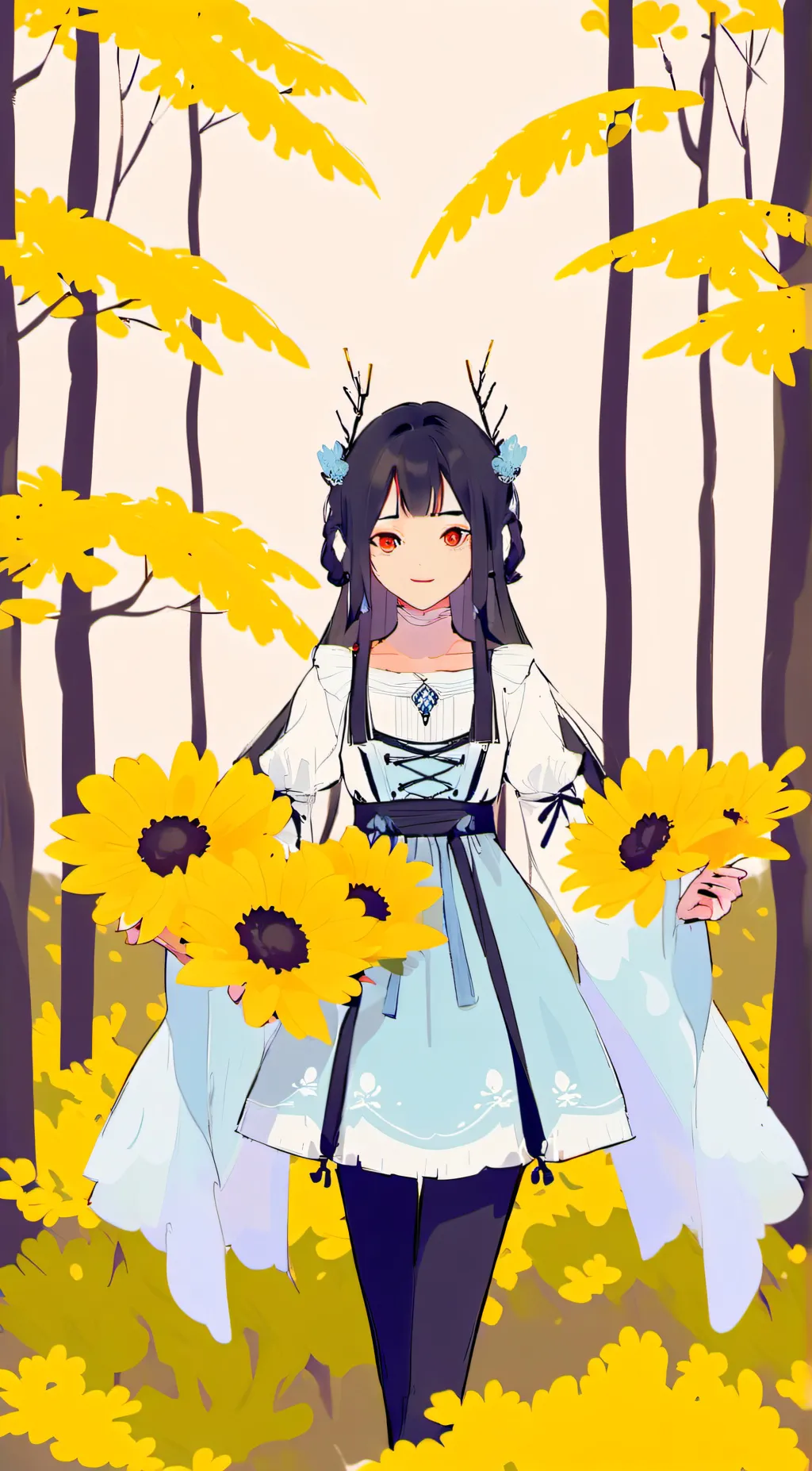 ai character: Olivia  background