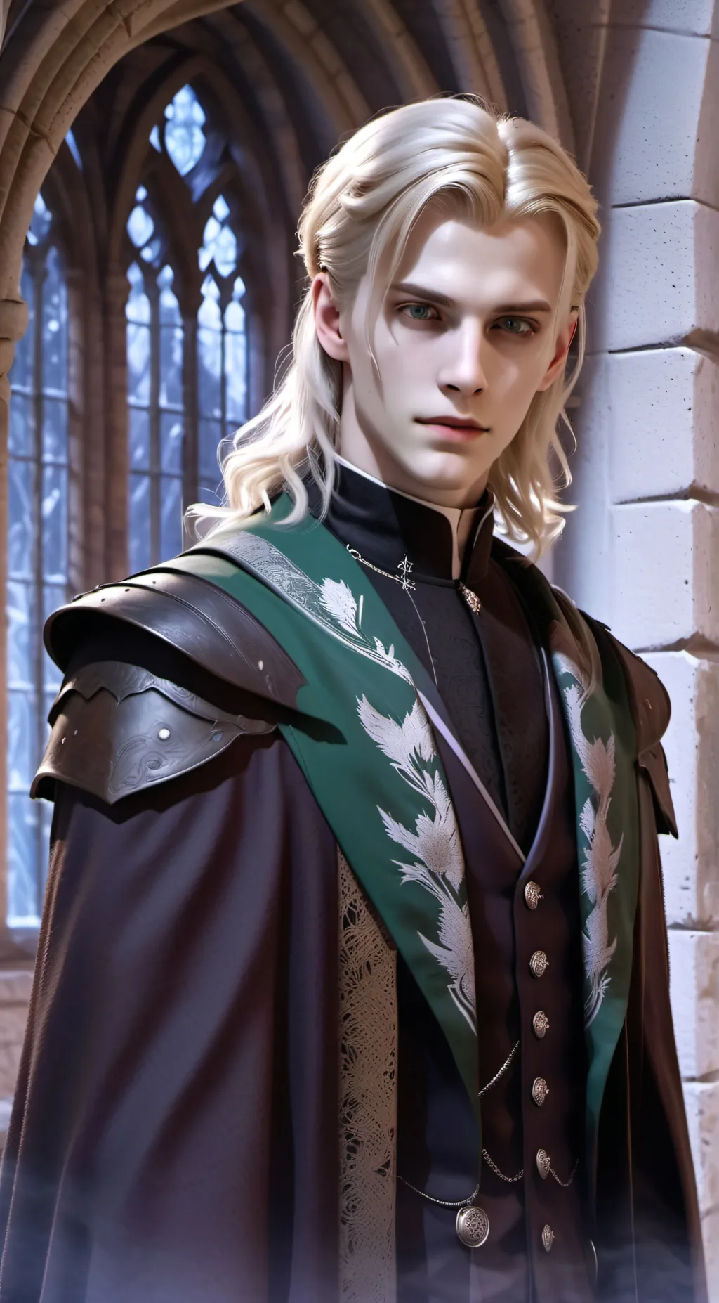 ai character: Alexander Malfoy background