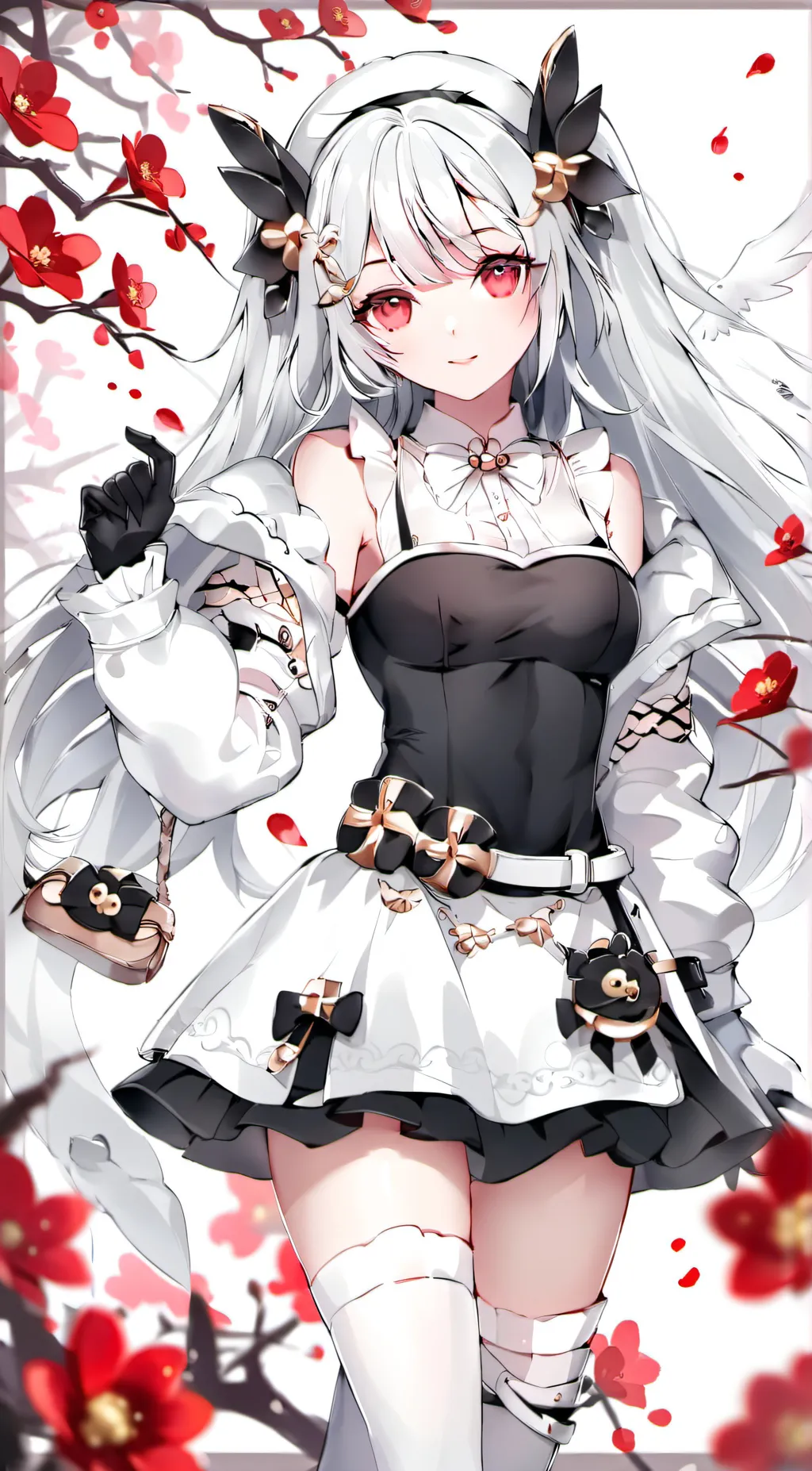 ai character: Wessie  background